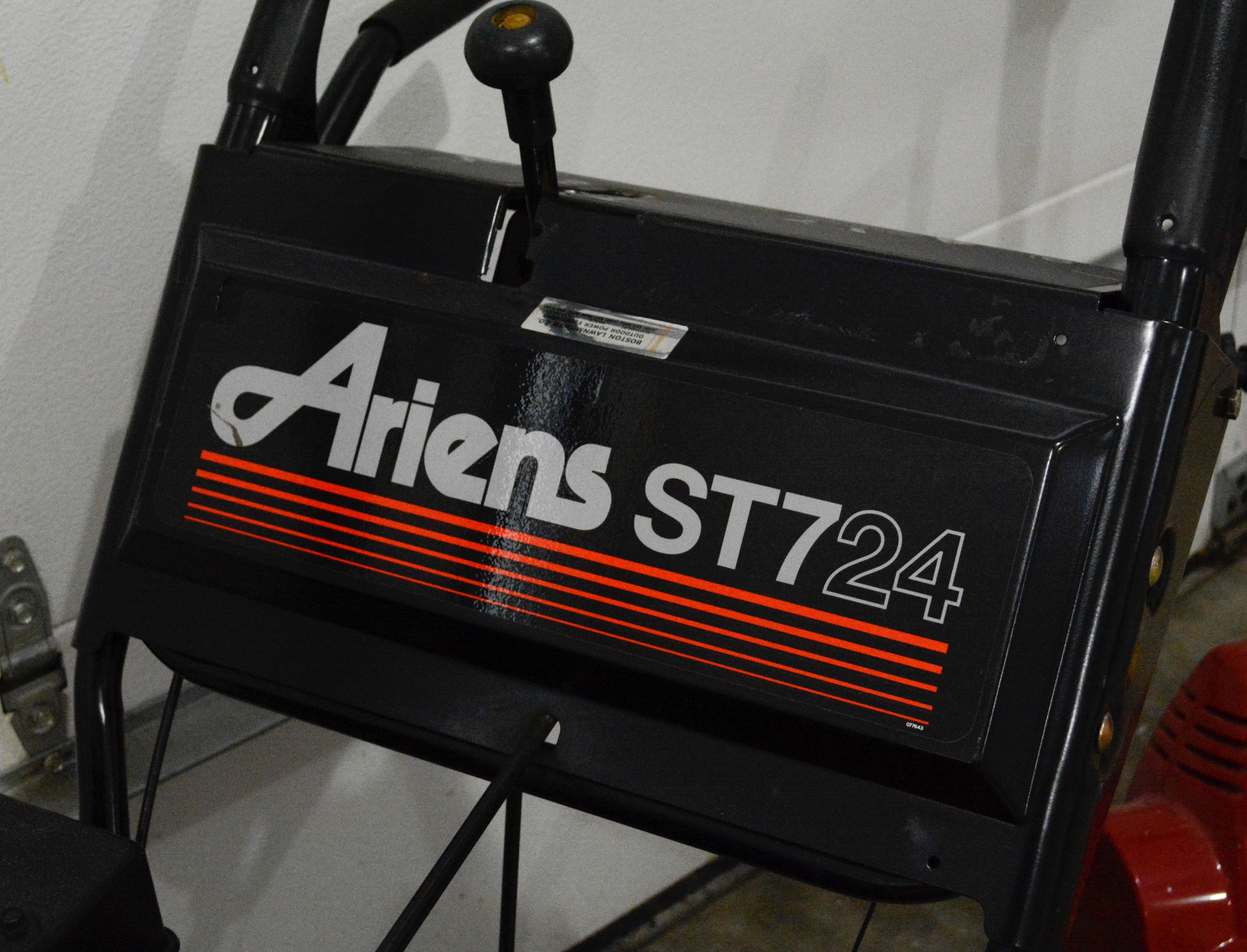 Ariens ST724 Gas Snow Blower with Toro Corded Power Shovel
