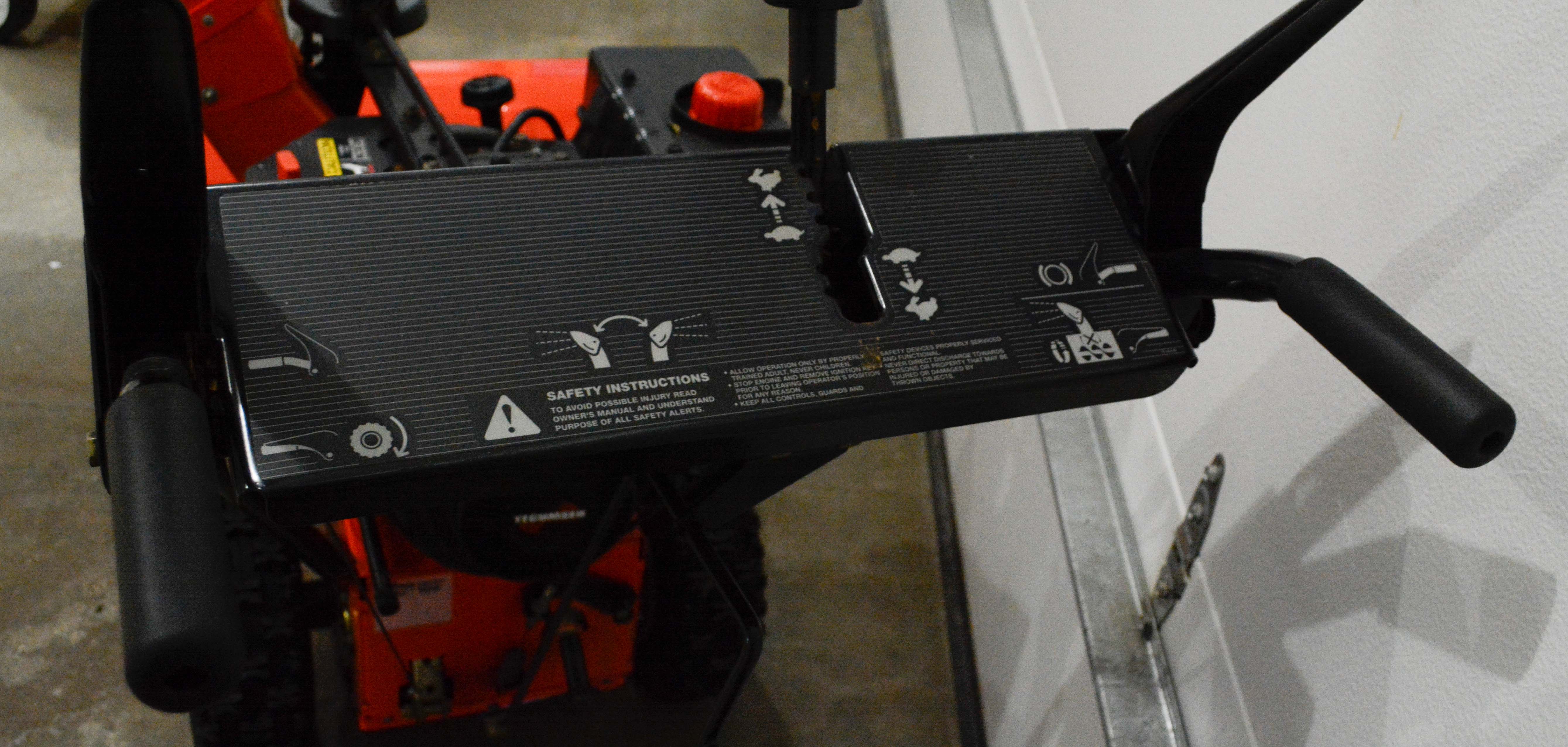 Ariens ST724 Gas Snow Blower with Toro Corded Power Shovel