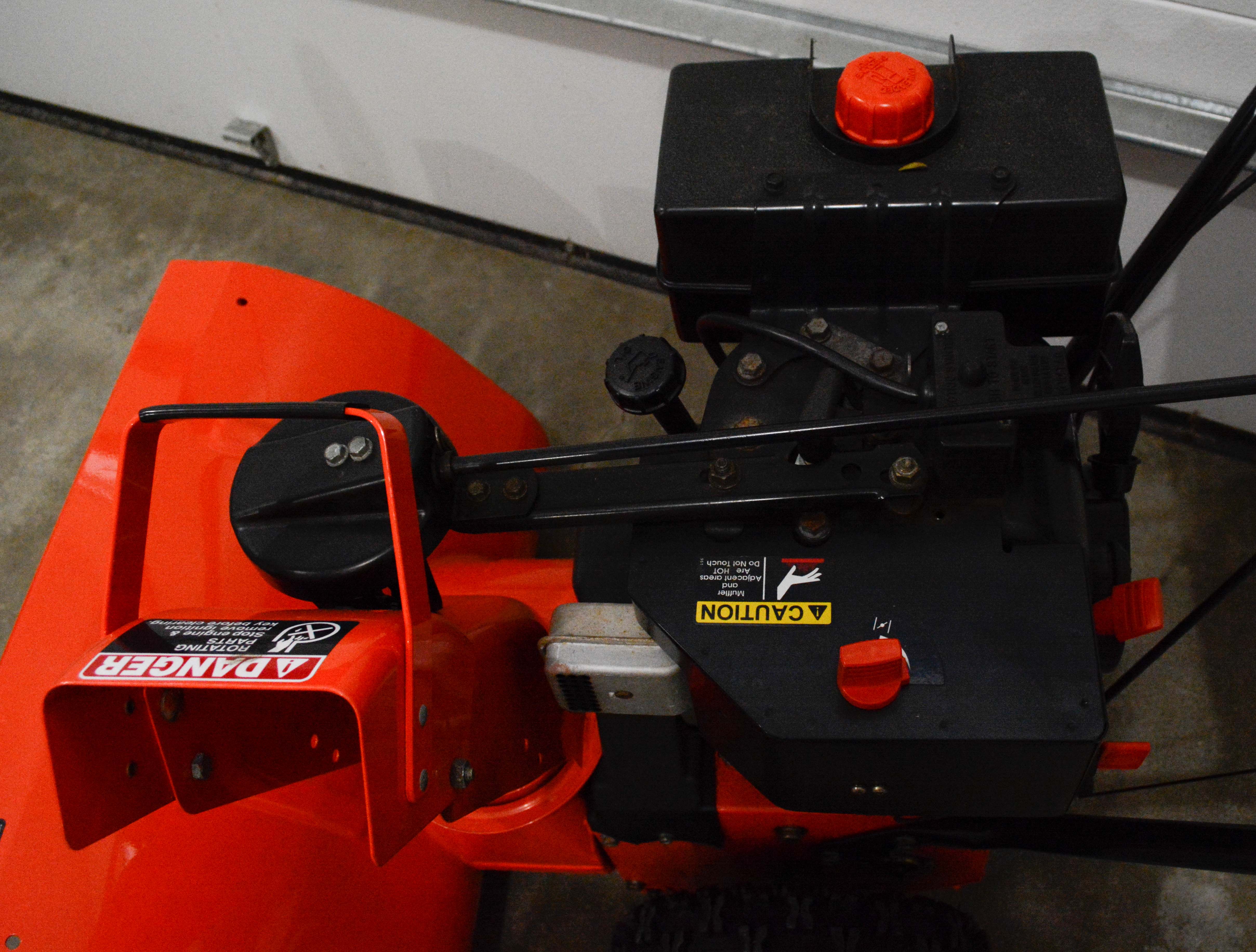Ariens ST724 Gas Snow Blower with Toro Corded Power Shovel