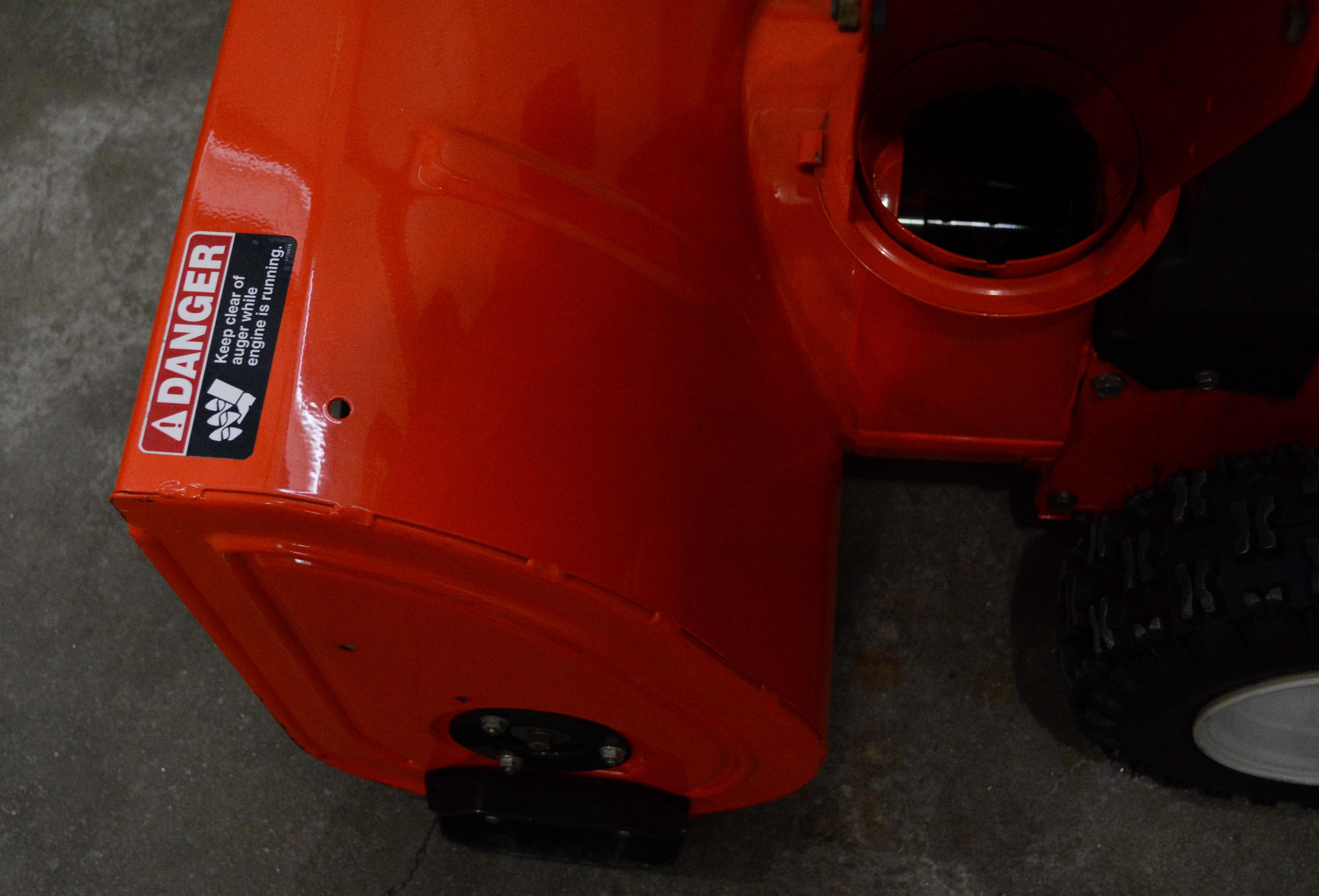 Ariens ST724 Gas Snow Blower with Toro Corded Power Shovel