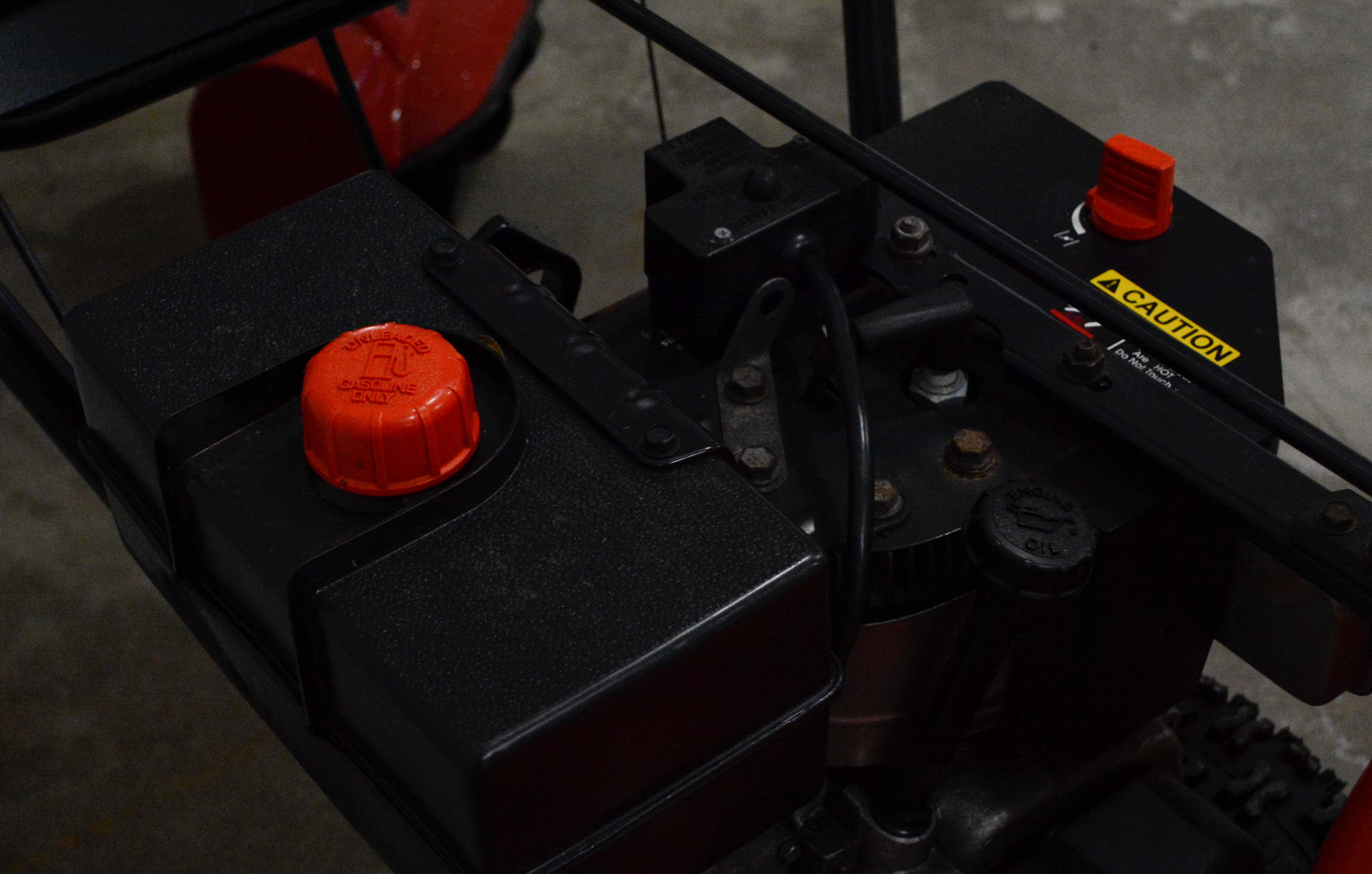 Ariens ST724 Gas Snow Blower with Toro Corded Power Shovel