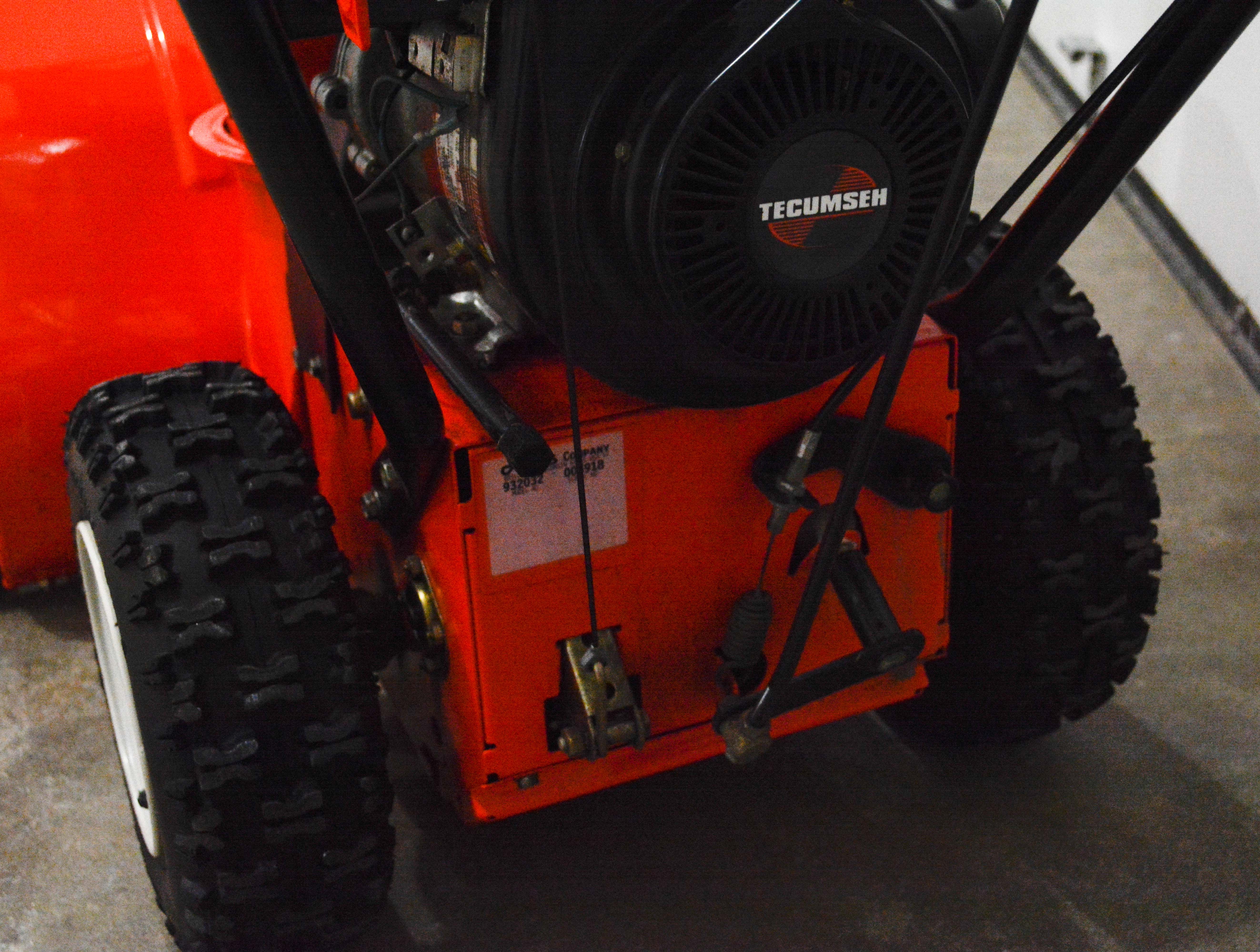 Ariens ST724 Gas Snow Blower with Toro Corded Power Shovel