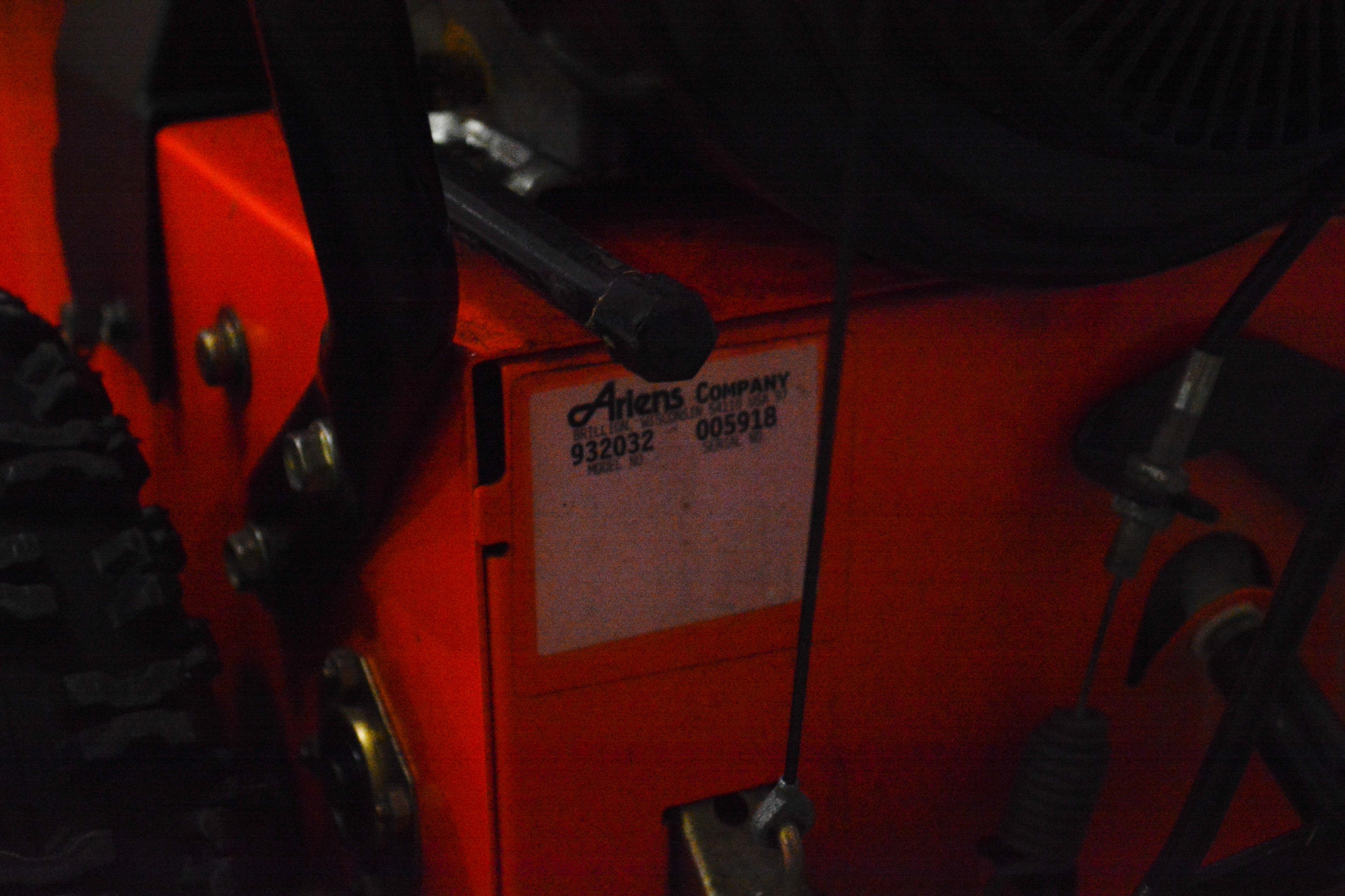 Ariens ST724 Gas Snow Blower with Toro Corded Power Shovel