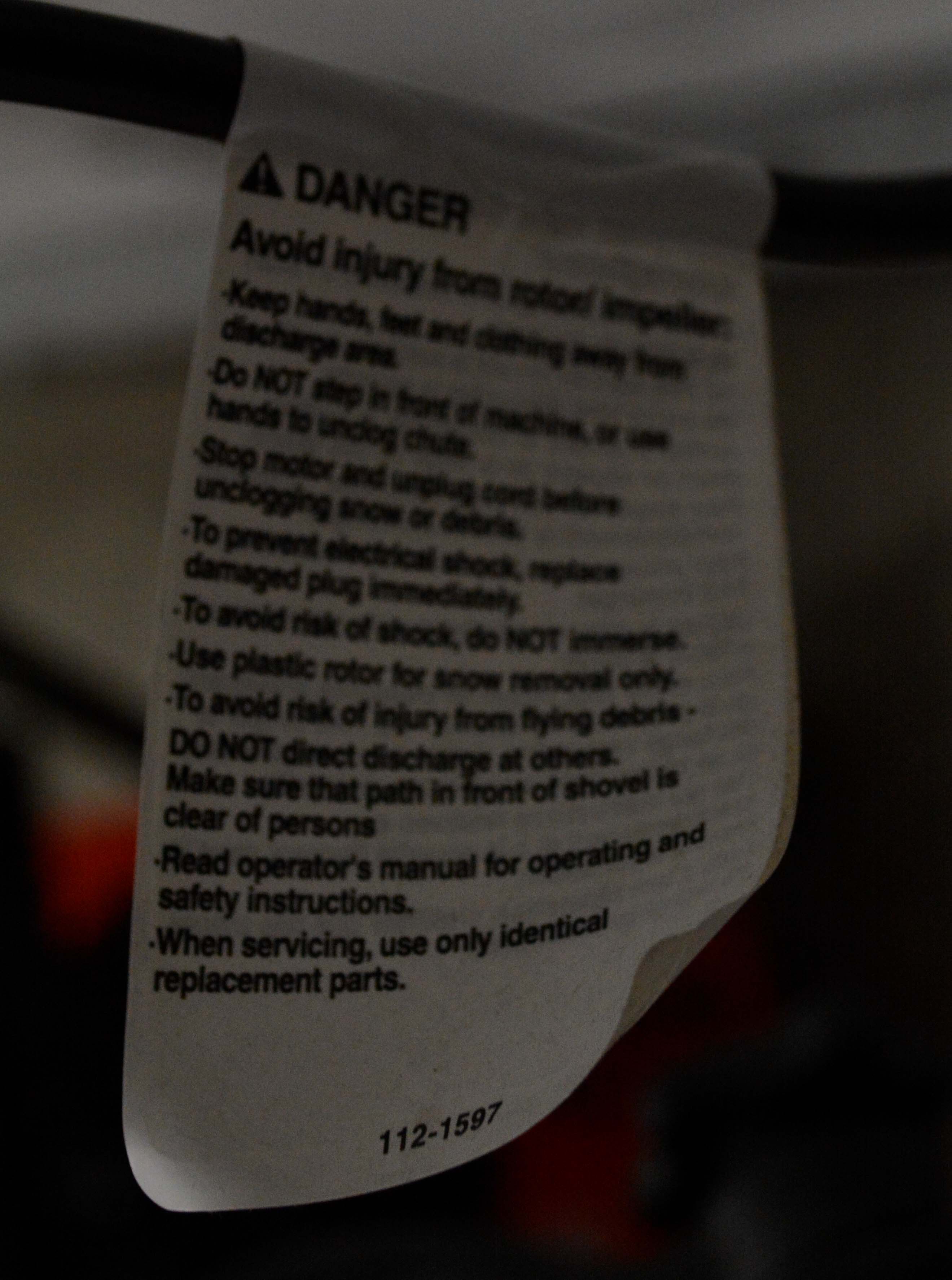 Ariens ST724 Gas Snow Blower with Toro Corded Power Shovel