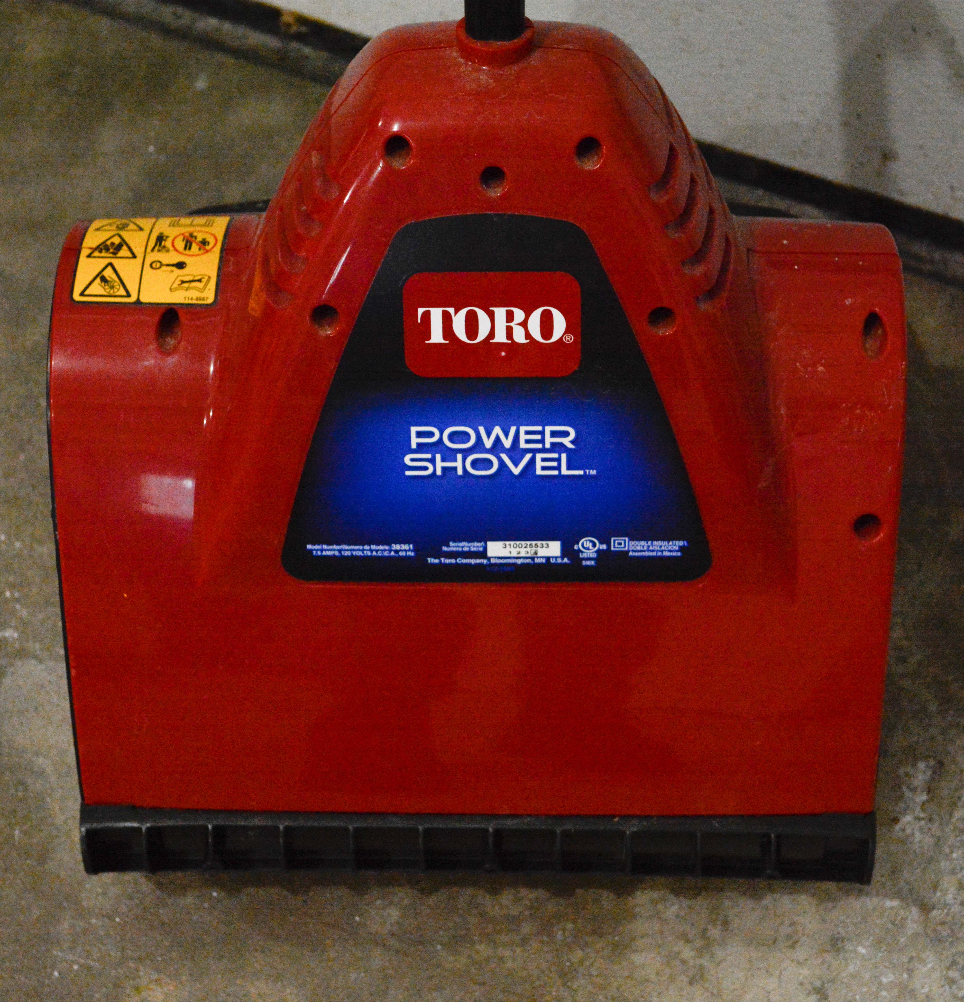 Ariens ST724 Gas Snow Blower with Toro Corded Power Shovel