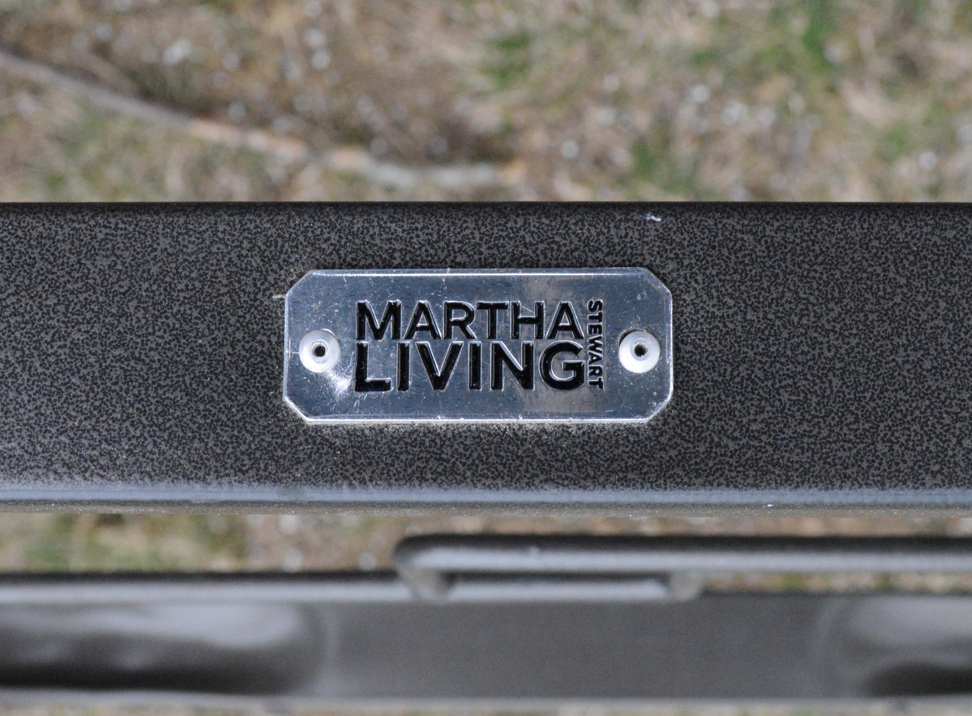 Martha Stewart Living Patio Table and Chairs with Umbrella and Stand