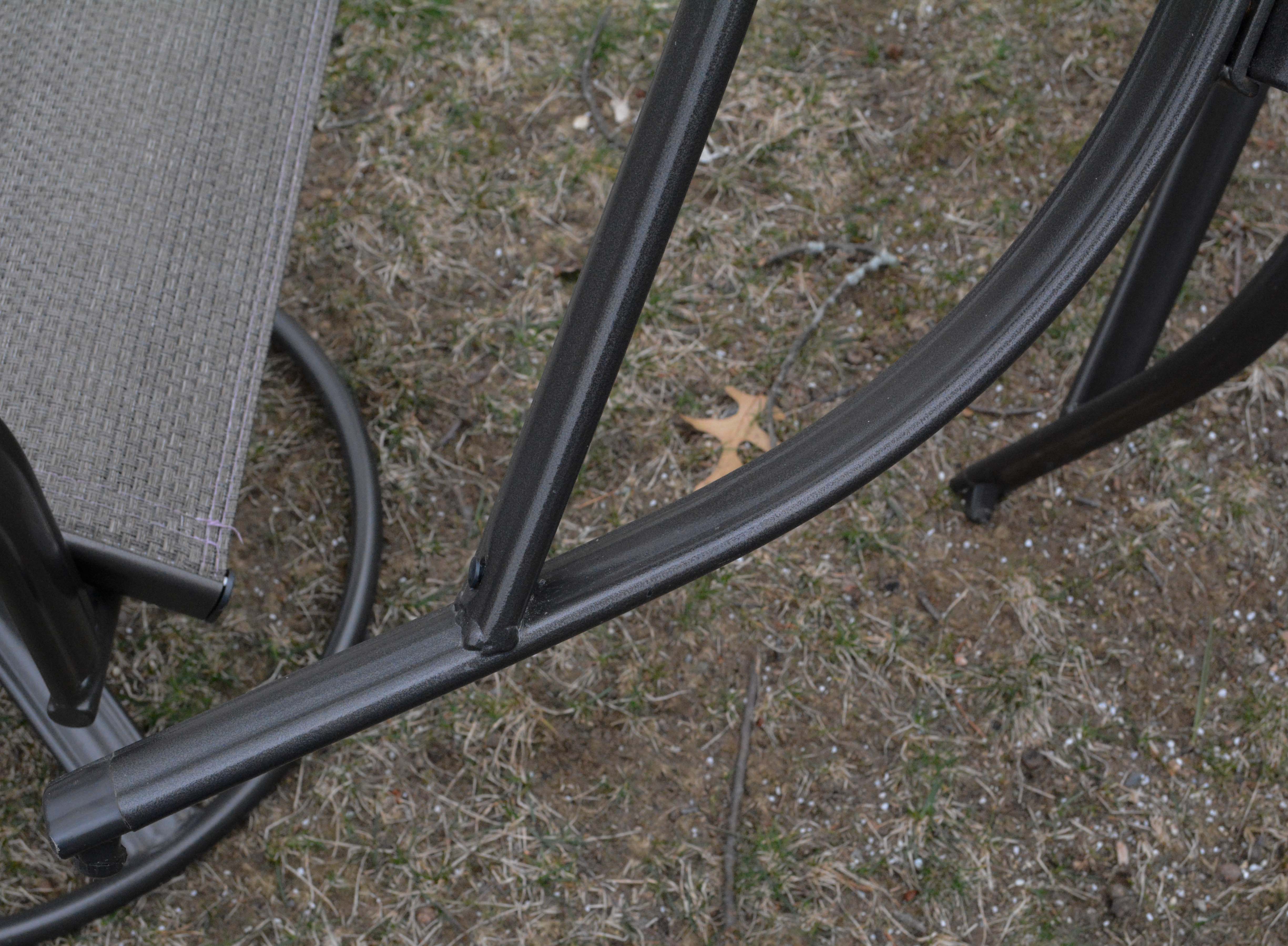 Martha Stewart Living Patio Table and Chairs with Umbrella and Stand