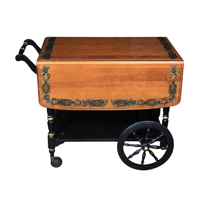 Ethan Allen Tea Cart
