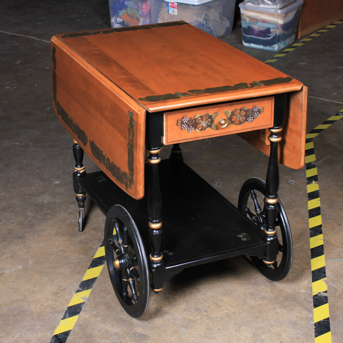 Ethan Allen Tea Cart