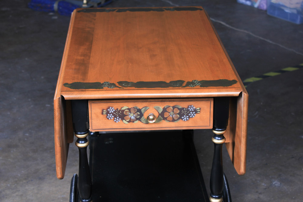 Ethan Allen Tea Cart