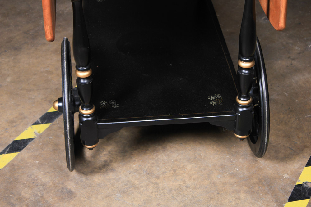 Ethan Allen Tea Cart