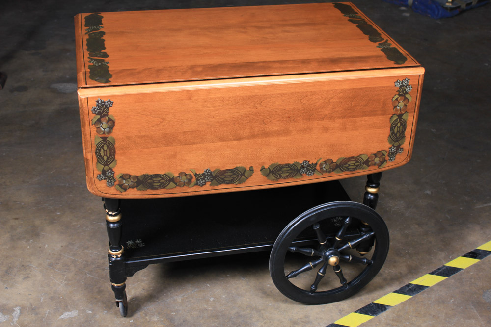 Ethan Allen Tea Cart