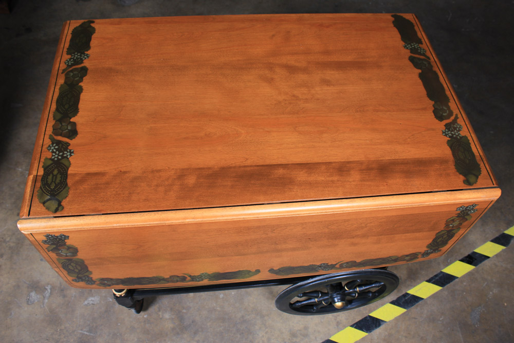 Ethan Allen Tea Cart