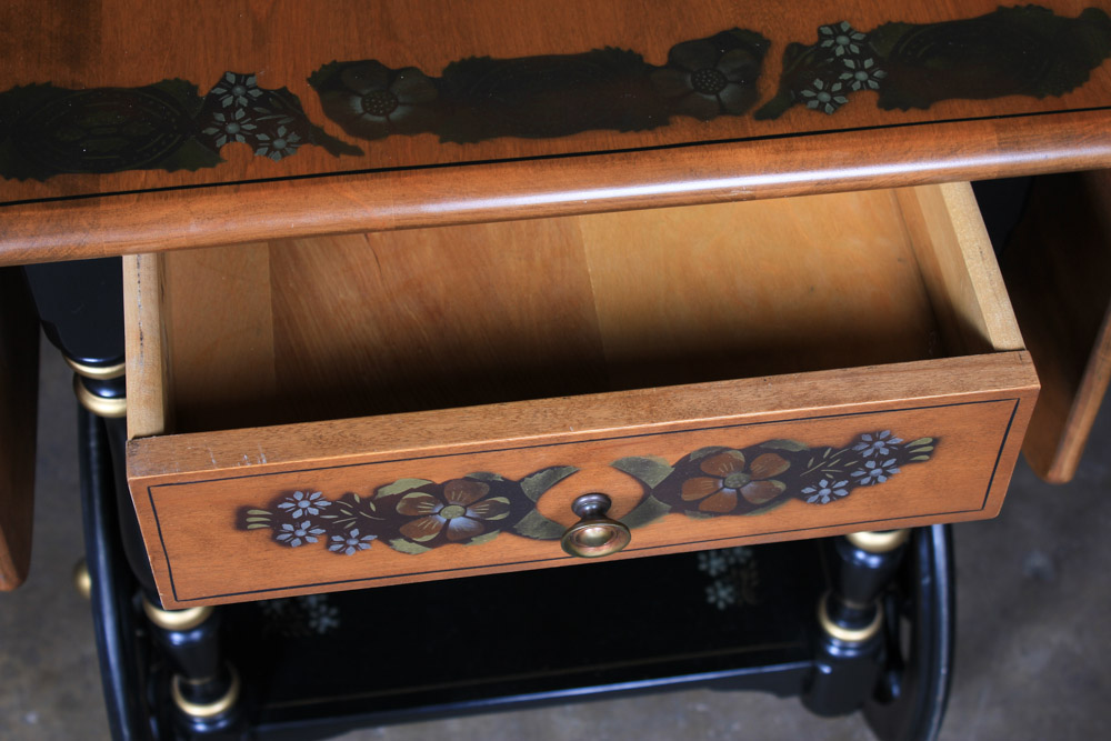 Ethan Allen Tea Cart