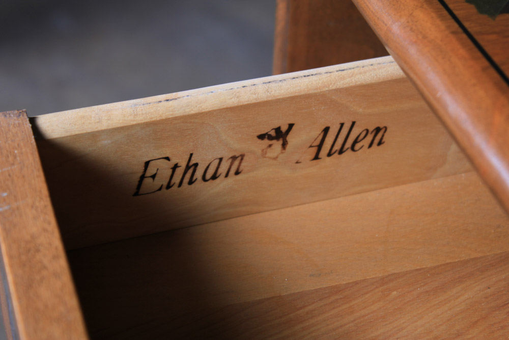 Ethan Allen Tea Cart