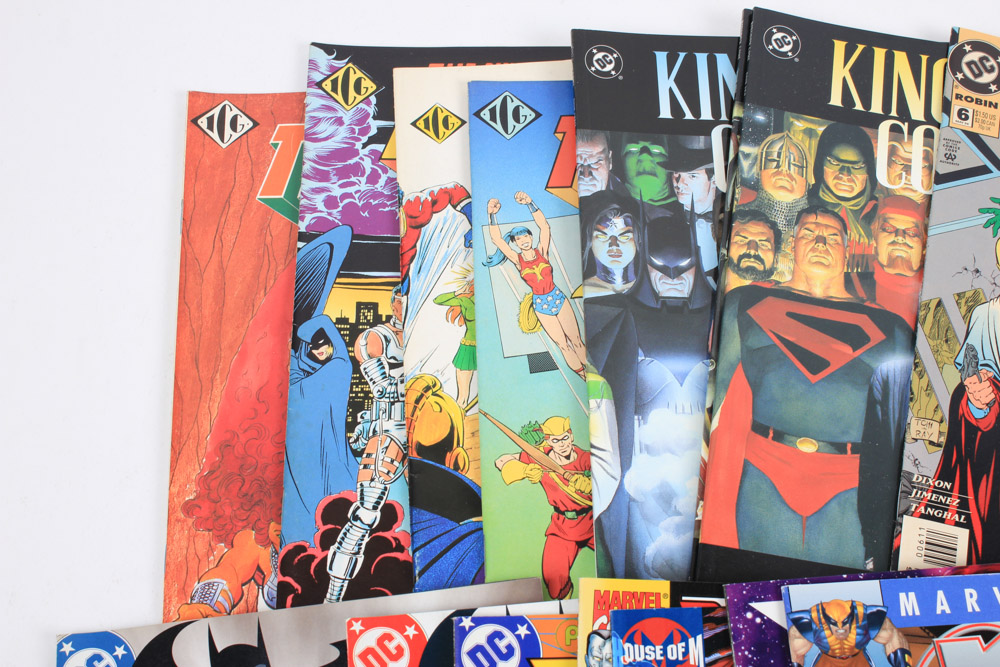 Modern Age Comic Books Including "Batgirl" and "Ms. Marvel"