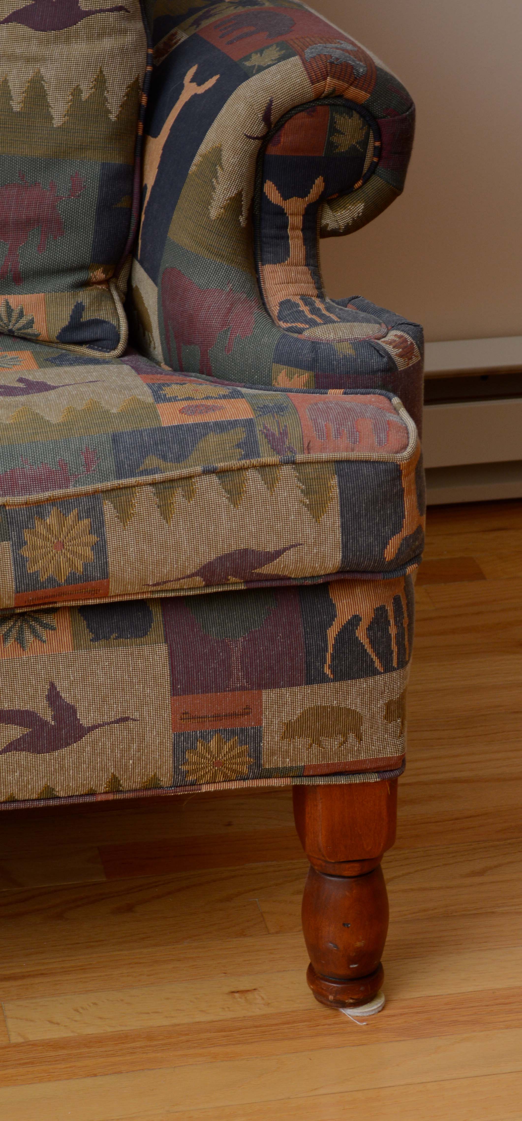 "American Cabin" Sofa by Bob Timberlake