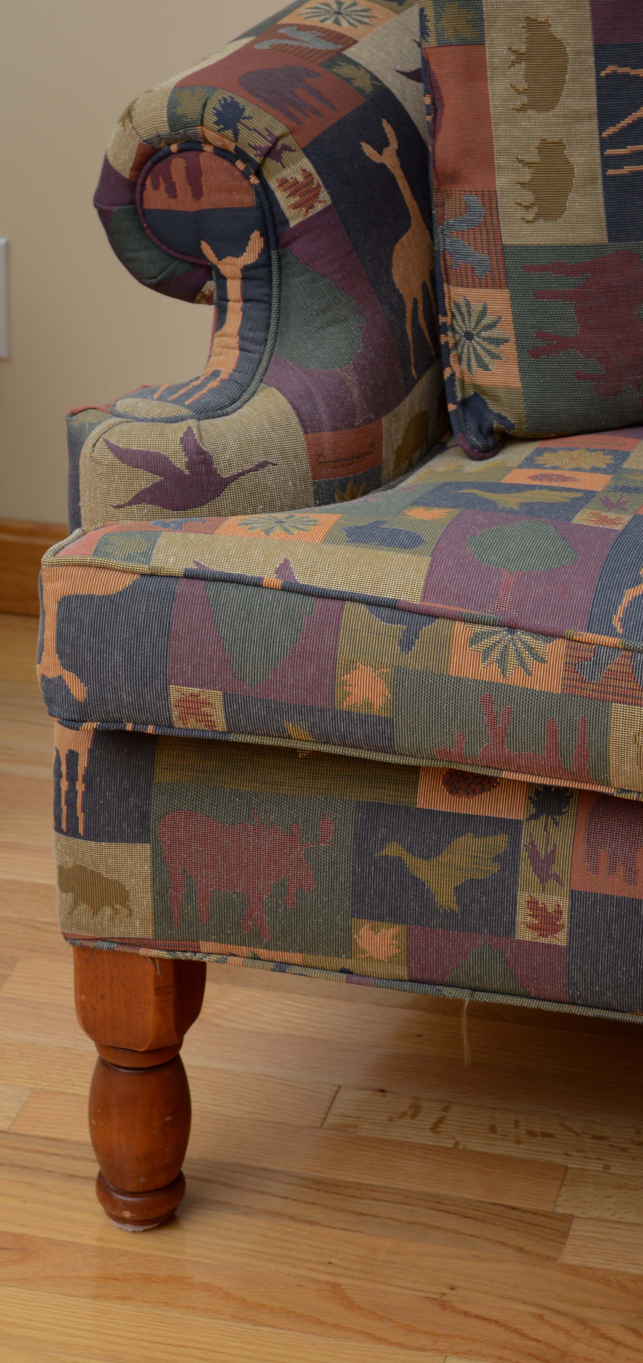 "American Cabin" Sofa by Bob Timberlake