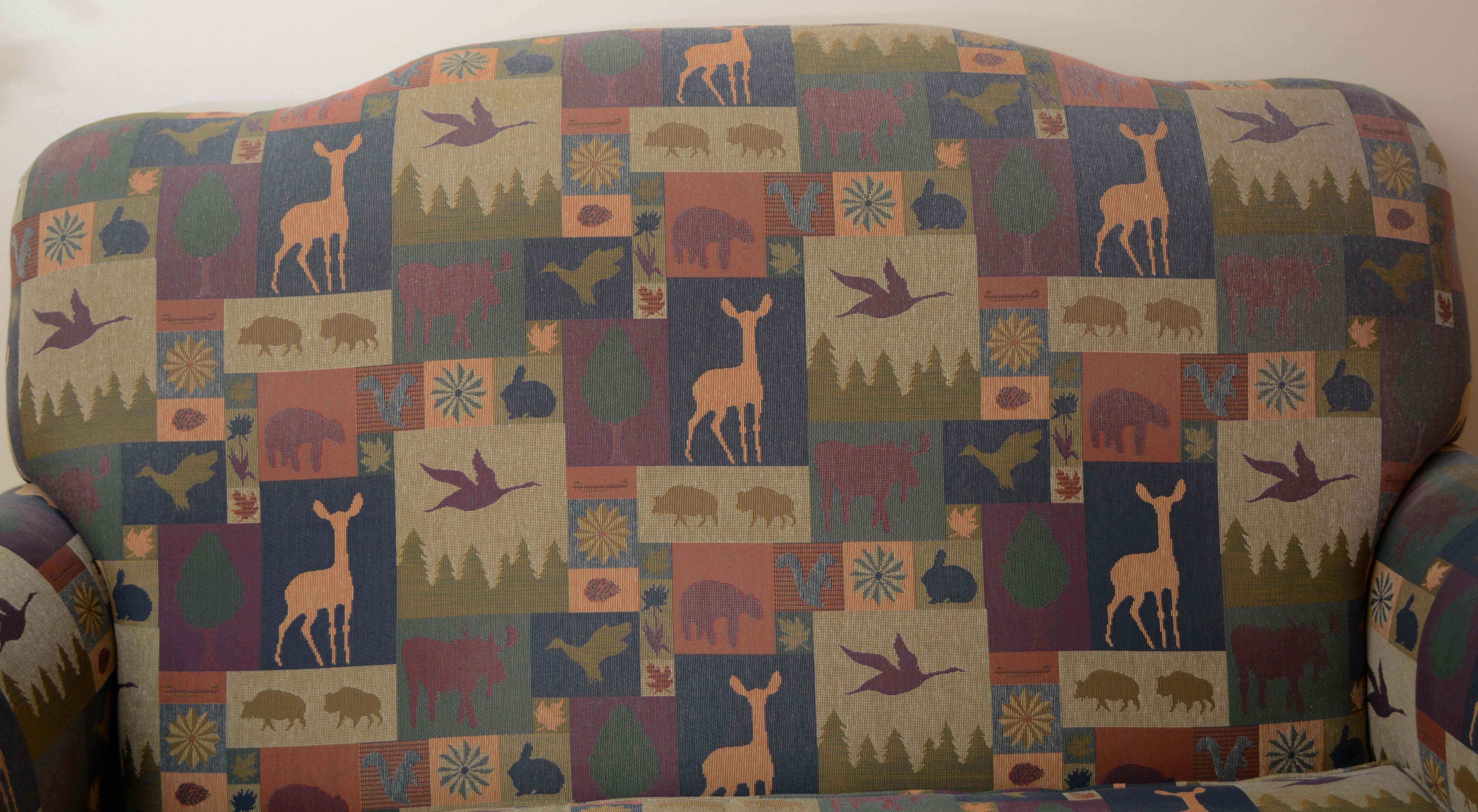 "American Cabin" Sofa by Bob Timberlake