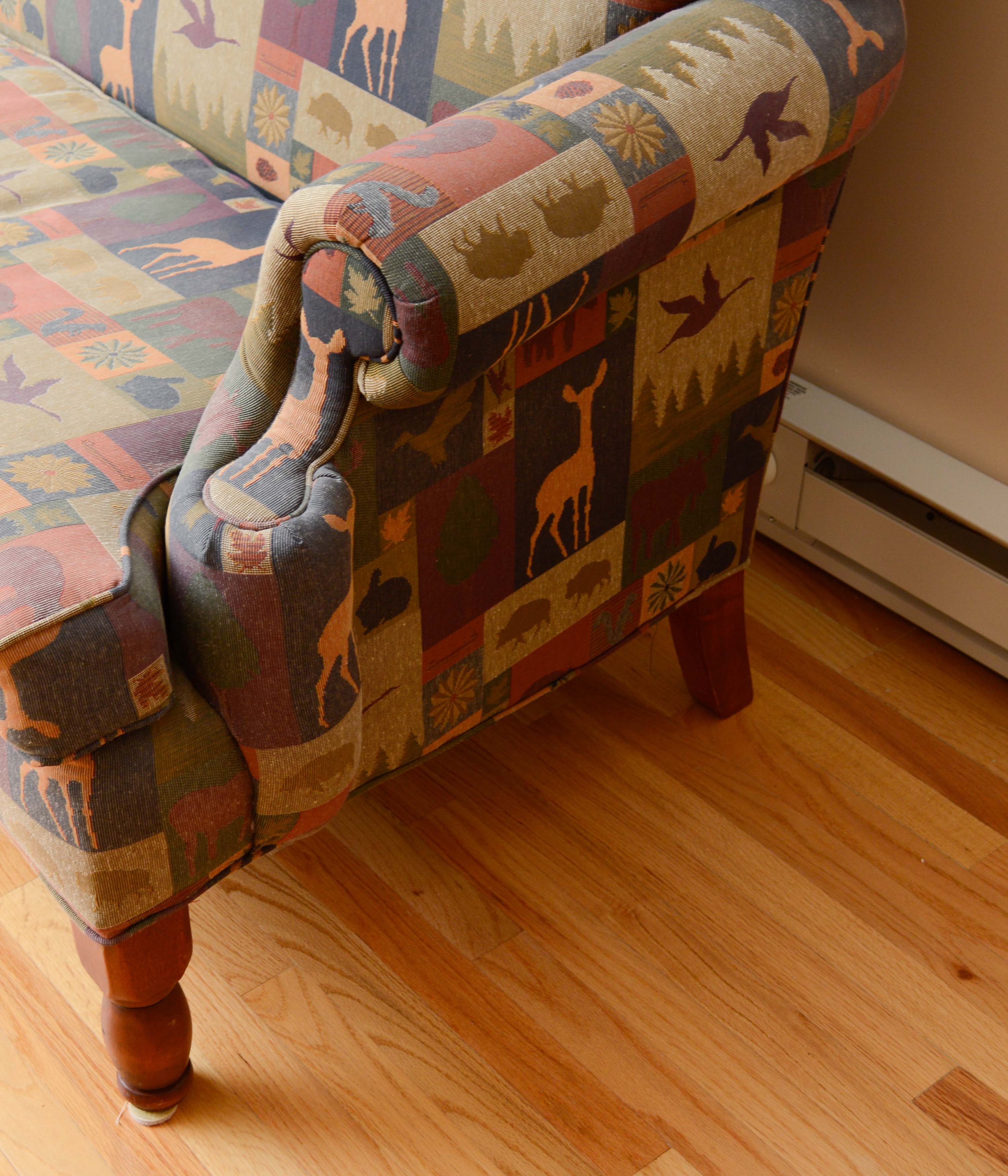 "American Cabin" Sofa by Bob Timberlake