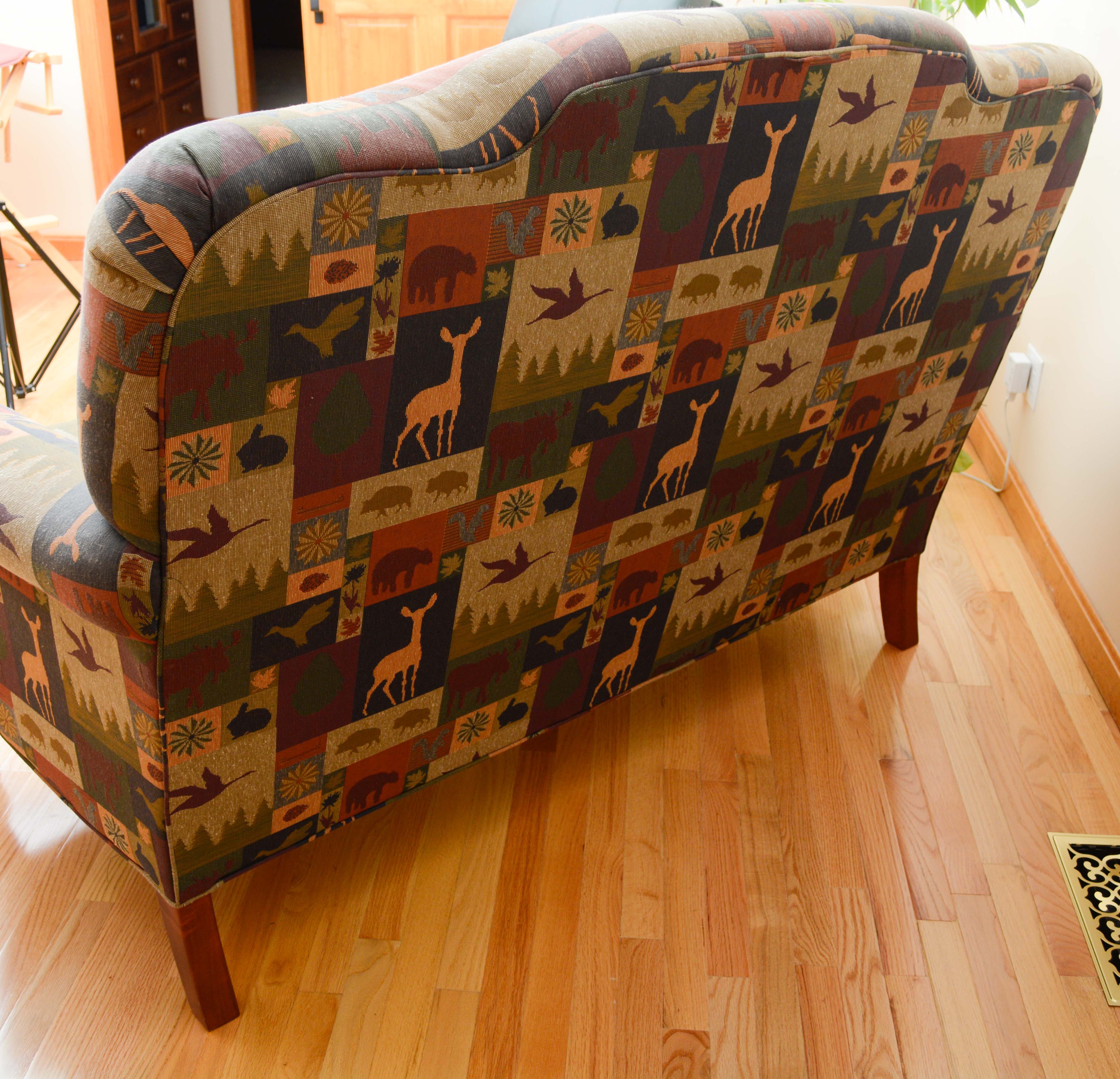 "American Cabin" Sofa by Bob Timberlake