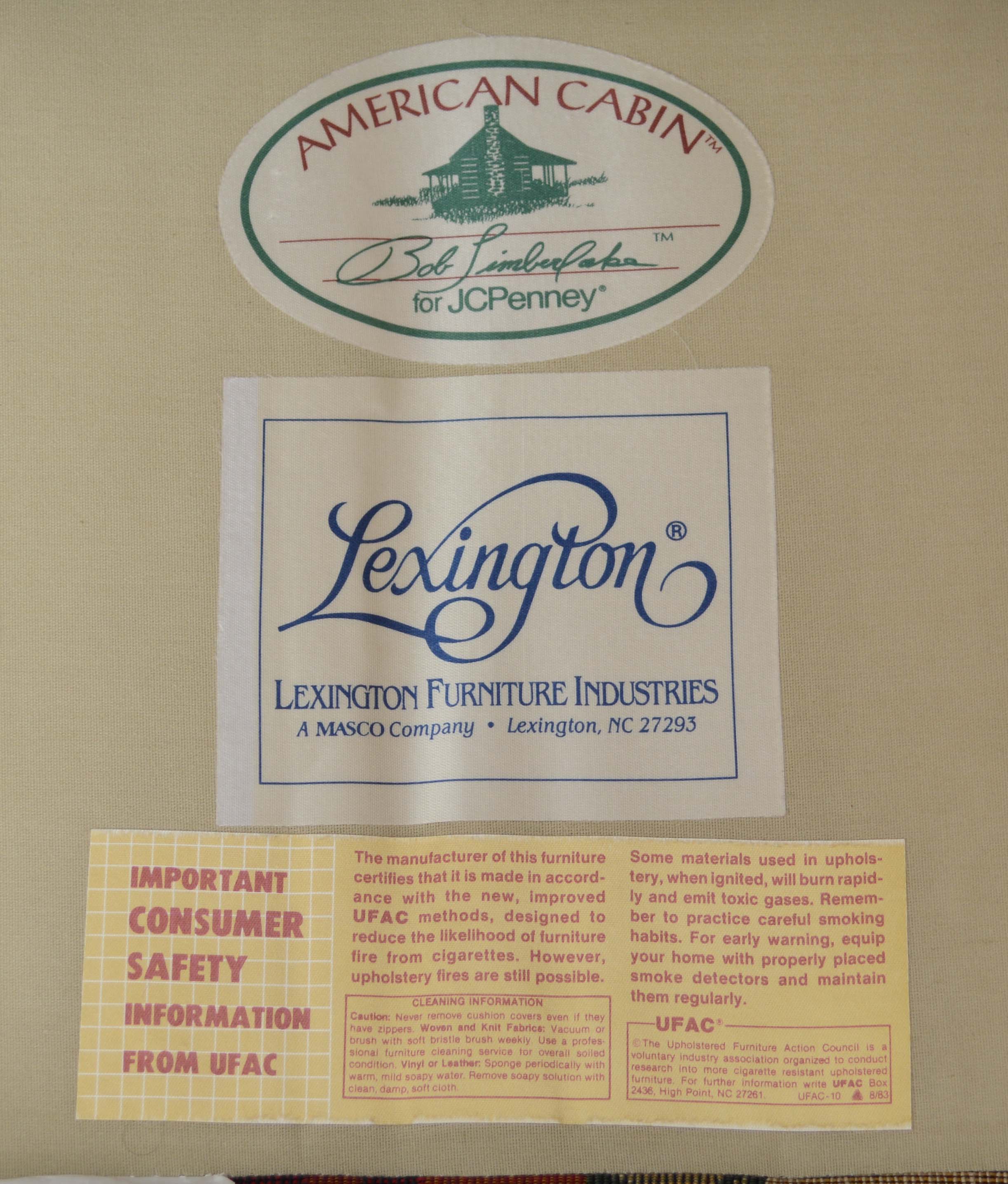 "American Cabin" Sofa by Bob Timberlake