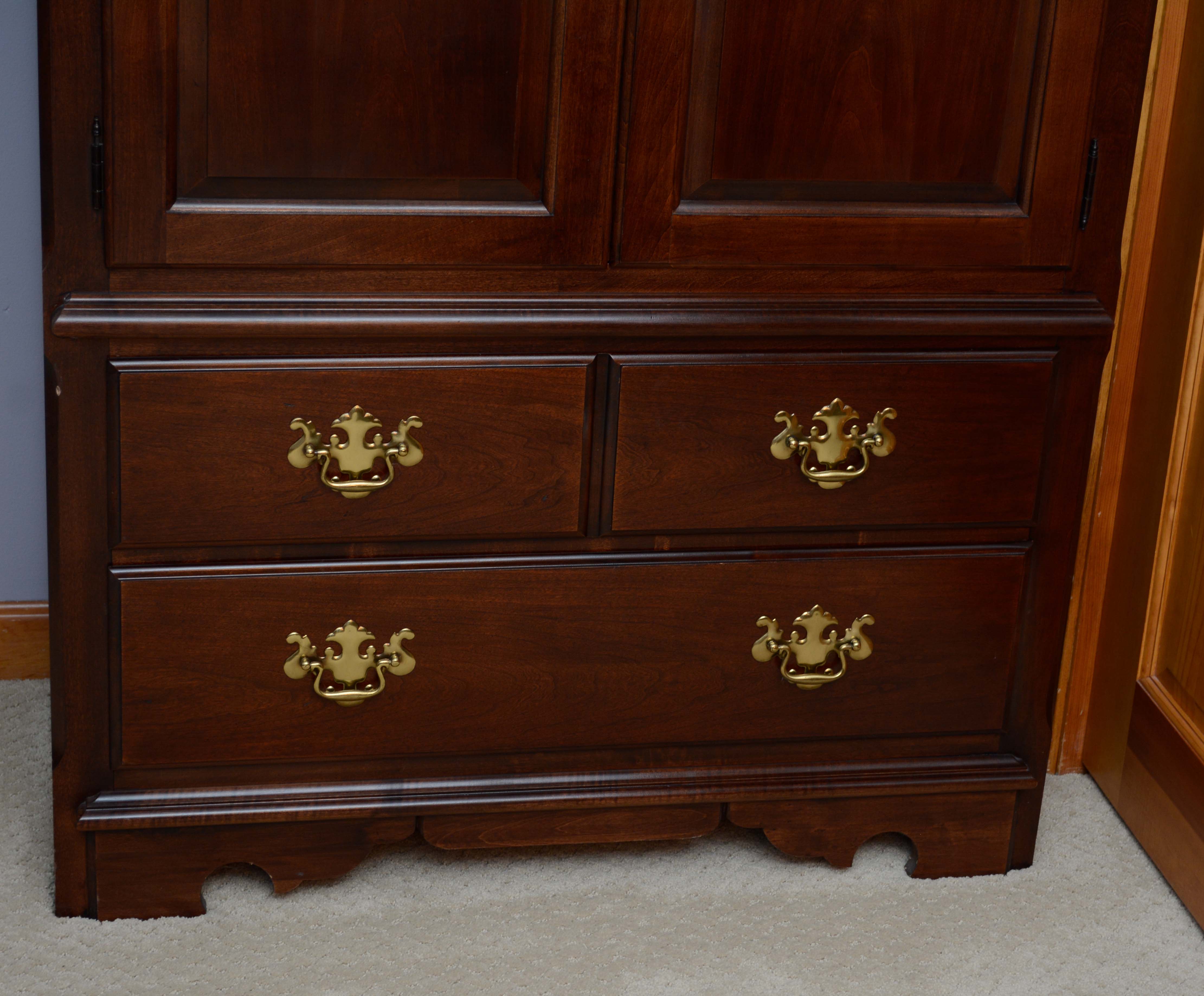 Chippendale Style Armoire by Thomasville