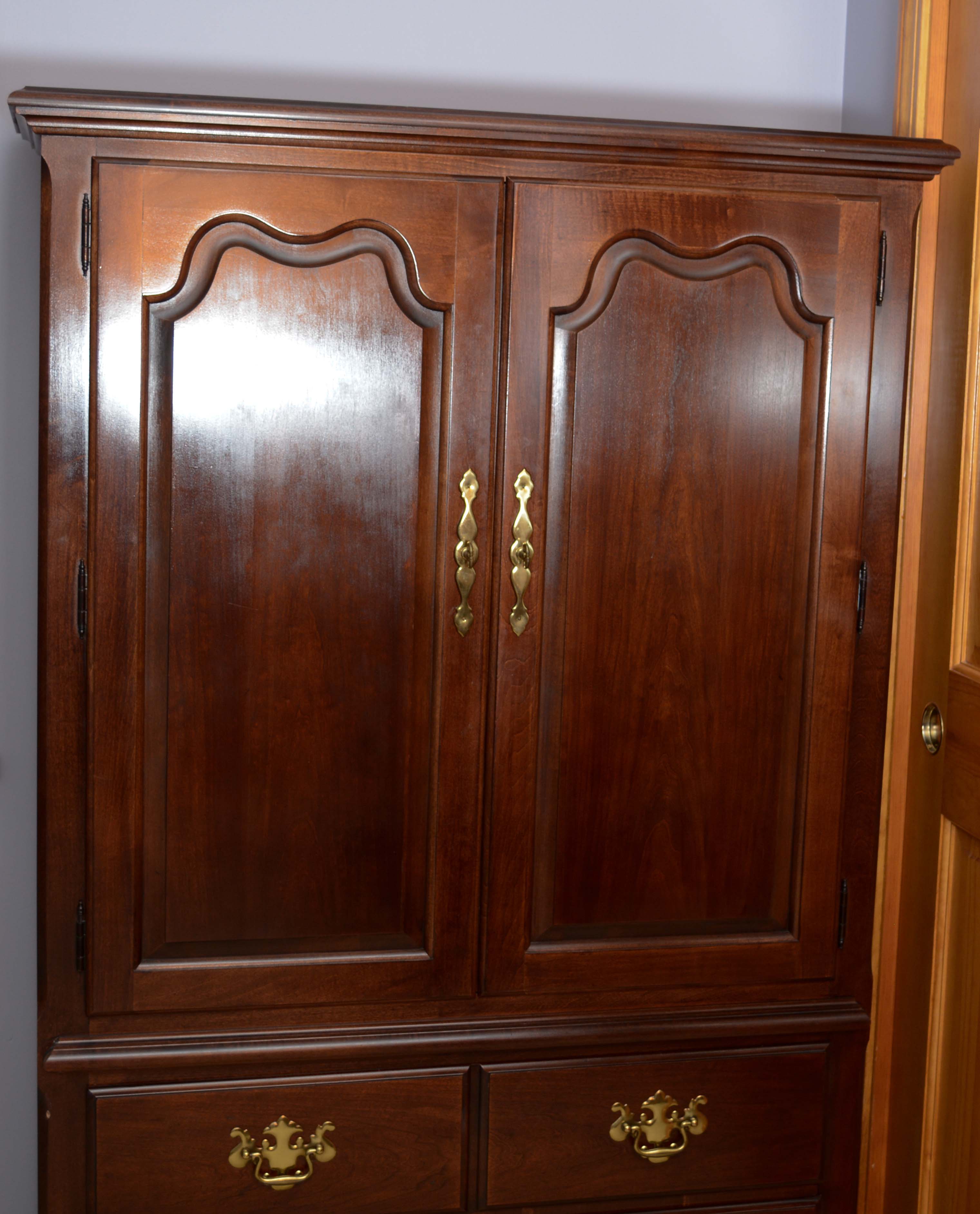 Chippendale Style Armoire by Thomasville