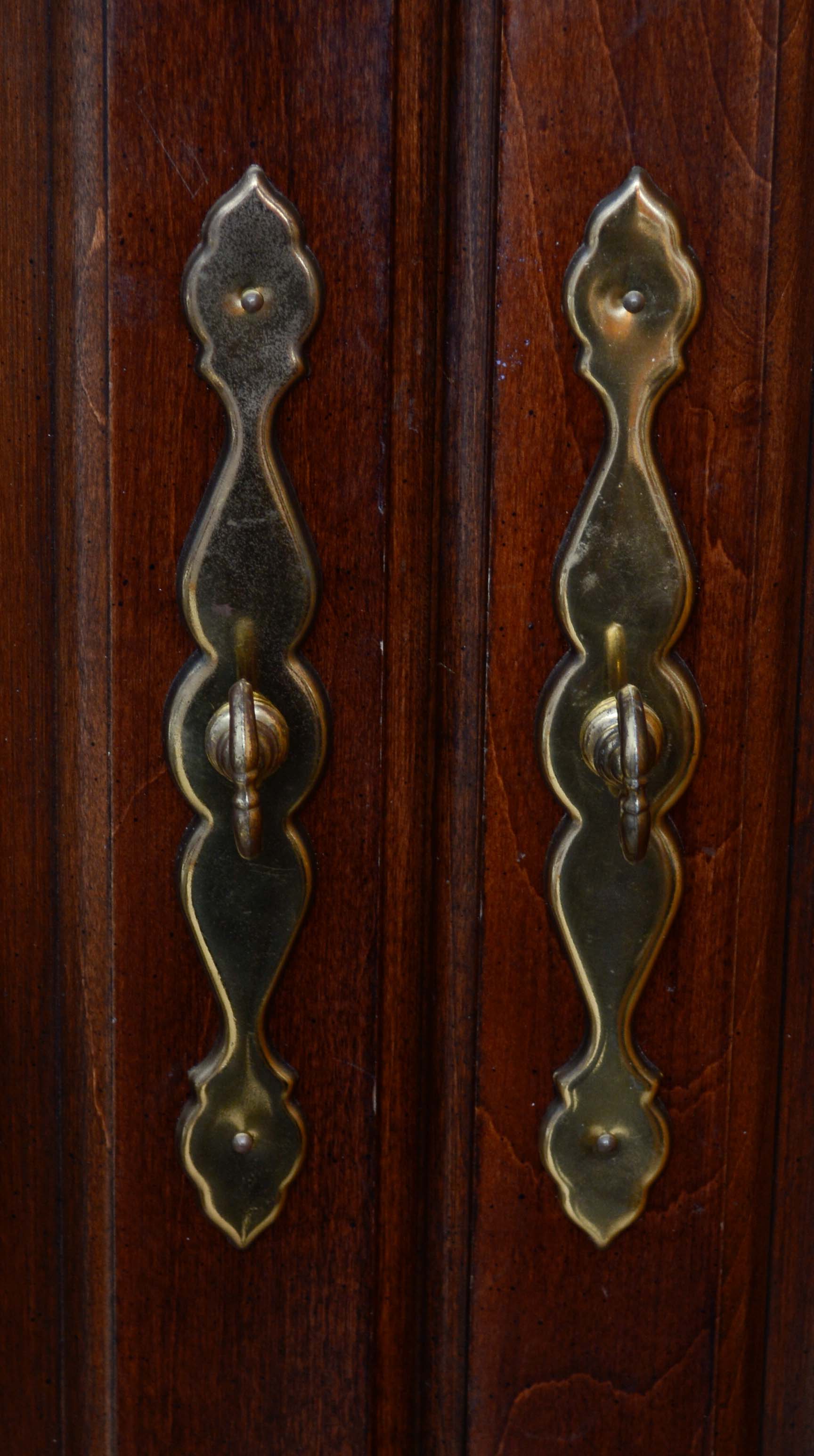 Chippendale Style Armoire by Thomasville