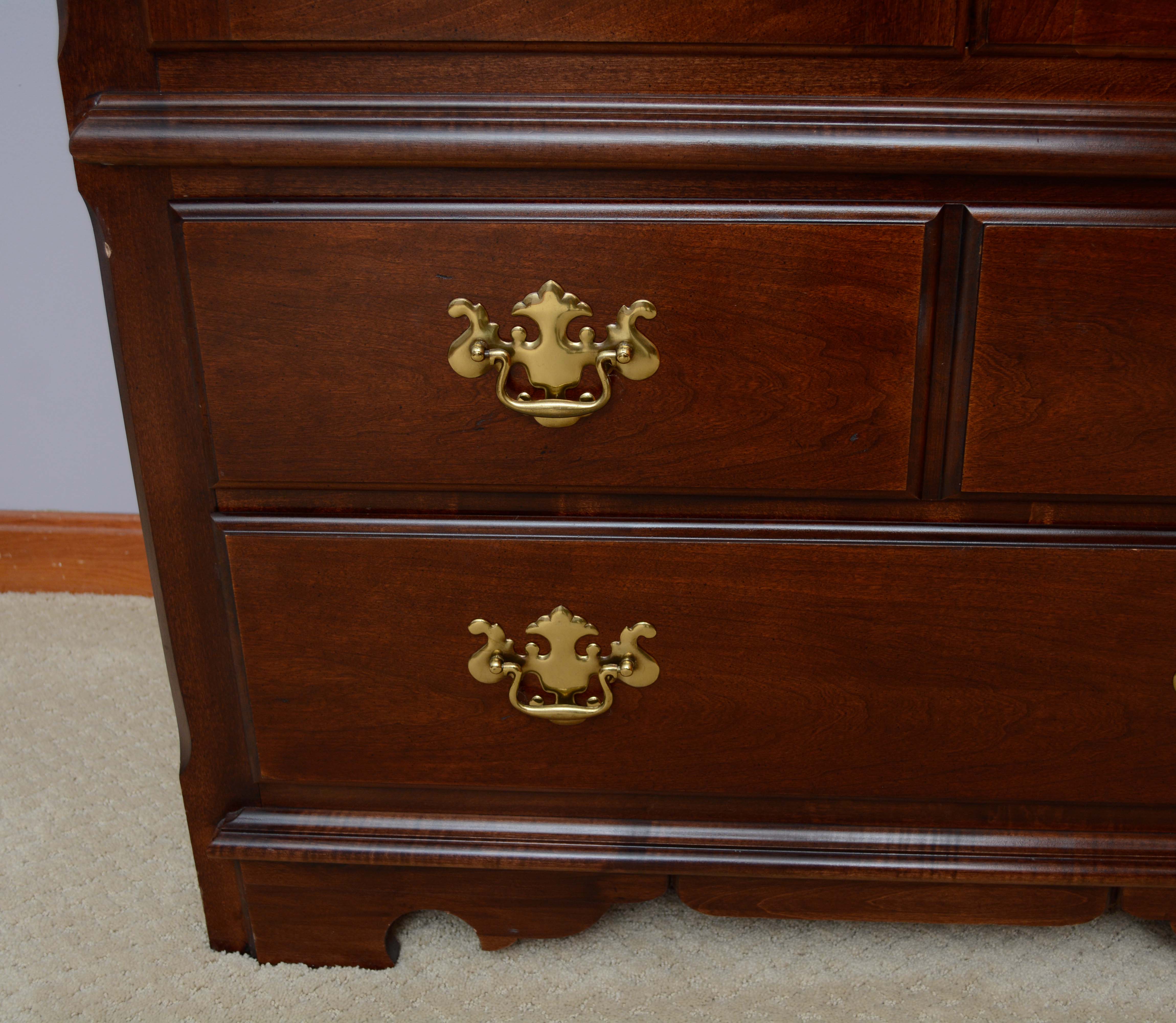 Chippendale Style Armoire by Thomasville