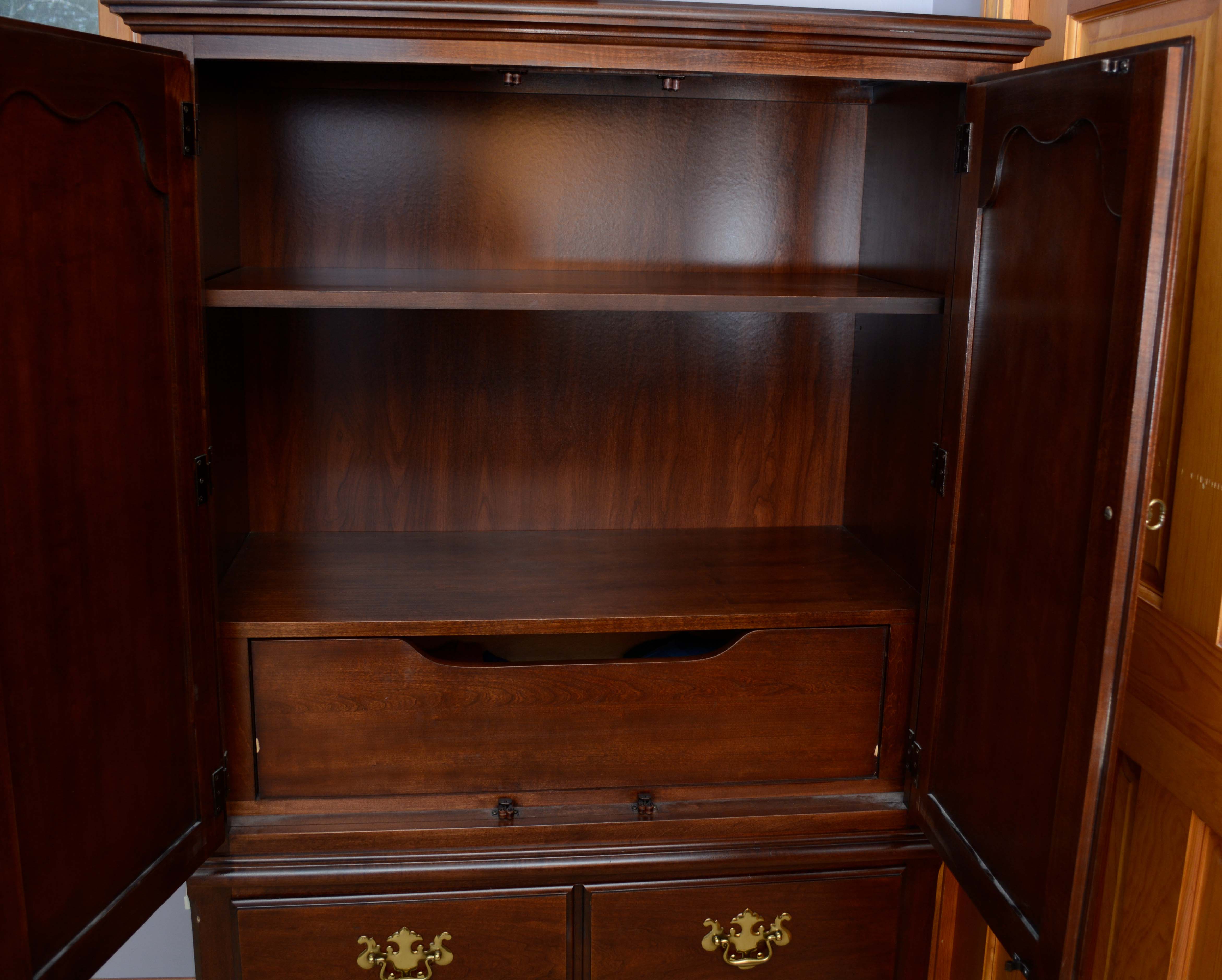 Chippendale Style Armoire by Thomasville