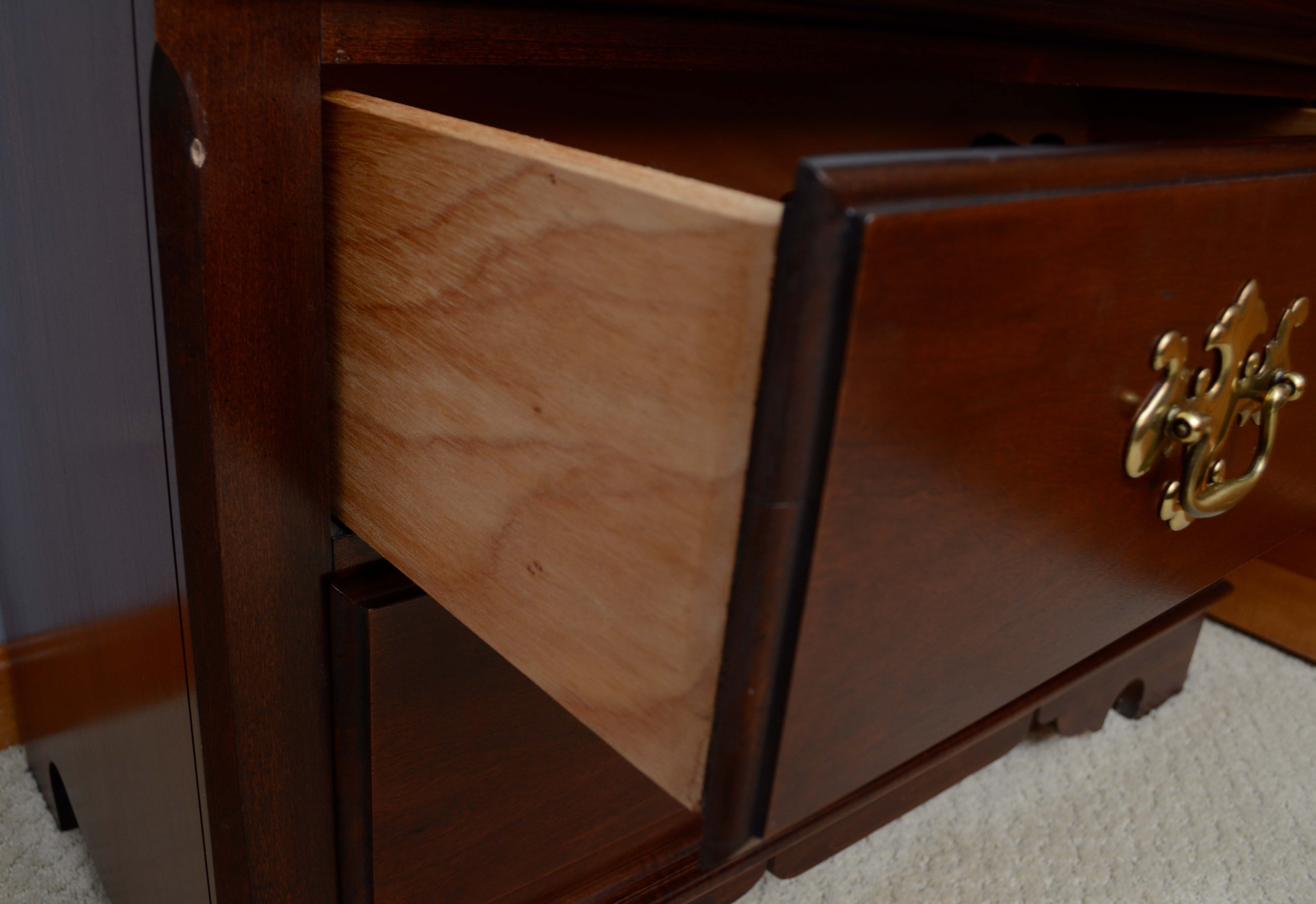 Chippendale Style Armoire by Thomasville