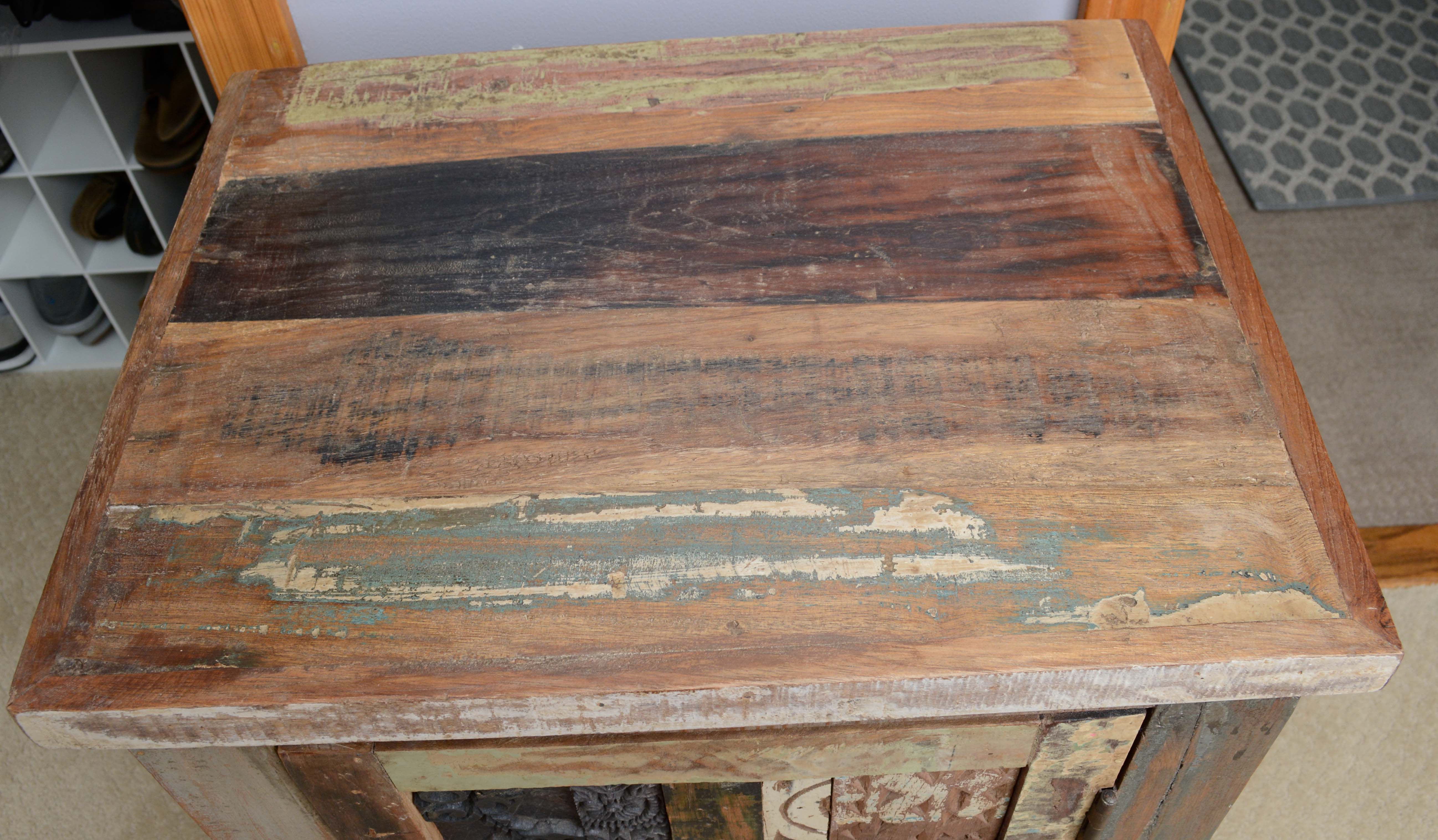 Rustic Style Side Cabinet