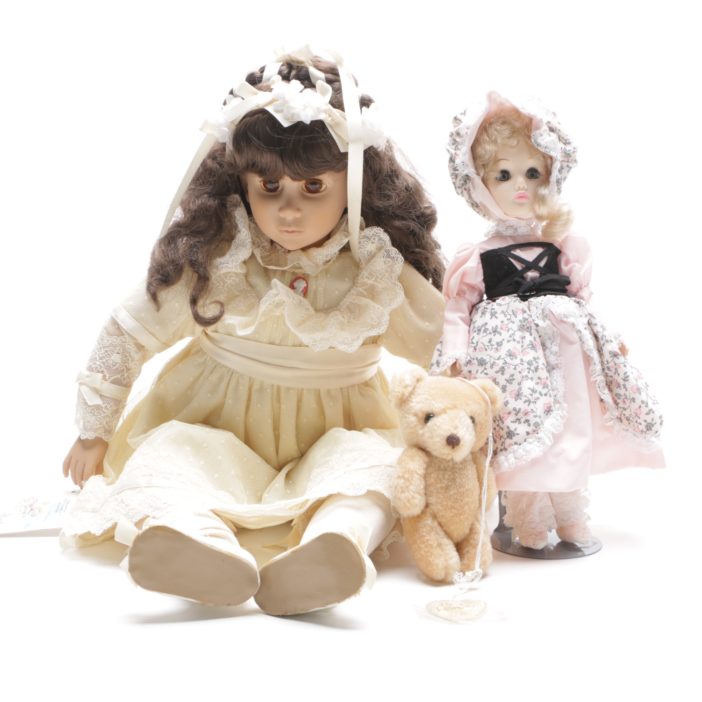 Effanbee "Little Bo Peep" and "Thank Heaven for Little Girls" Dolls