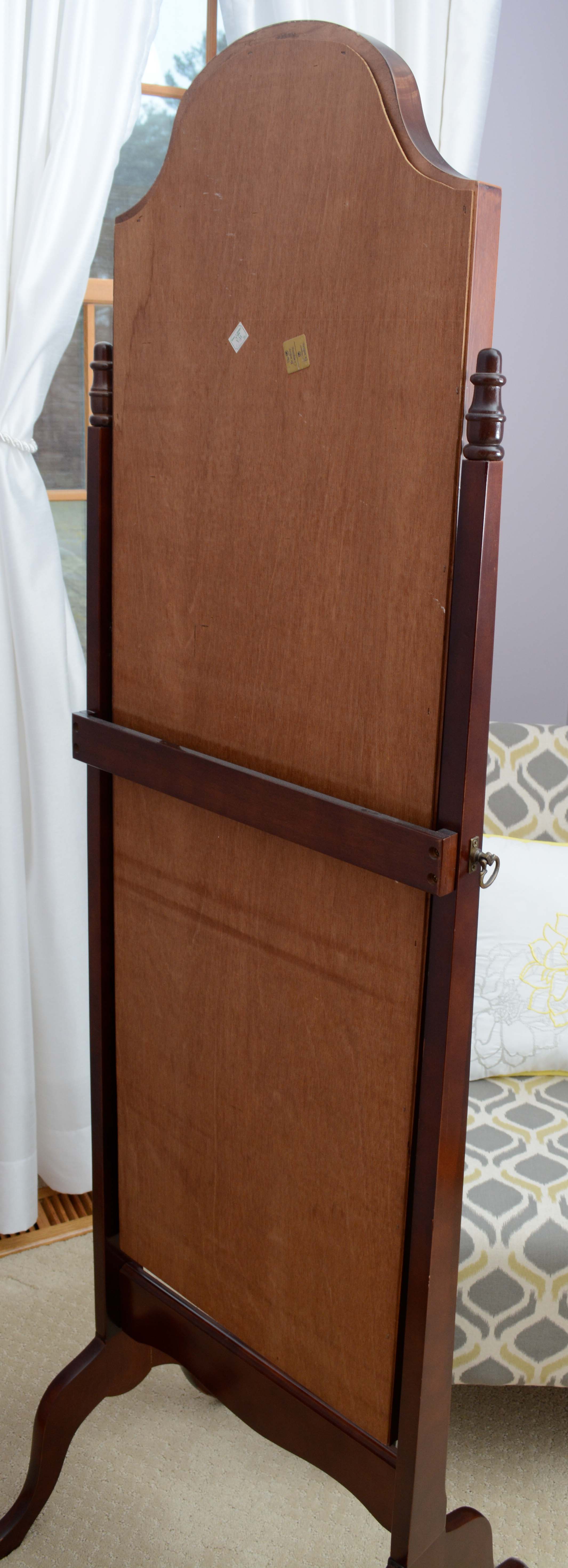 The Bombay Company Full-Length Cheval Style Mirror