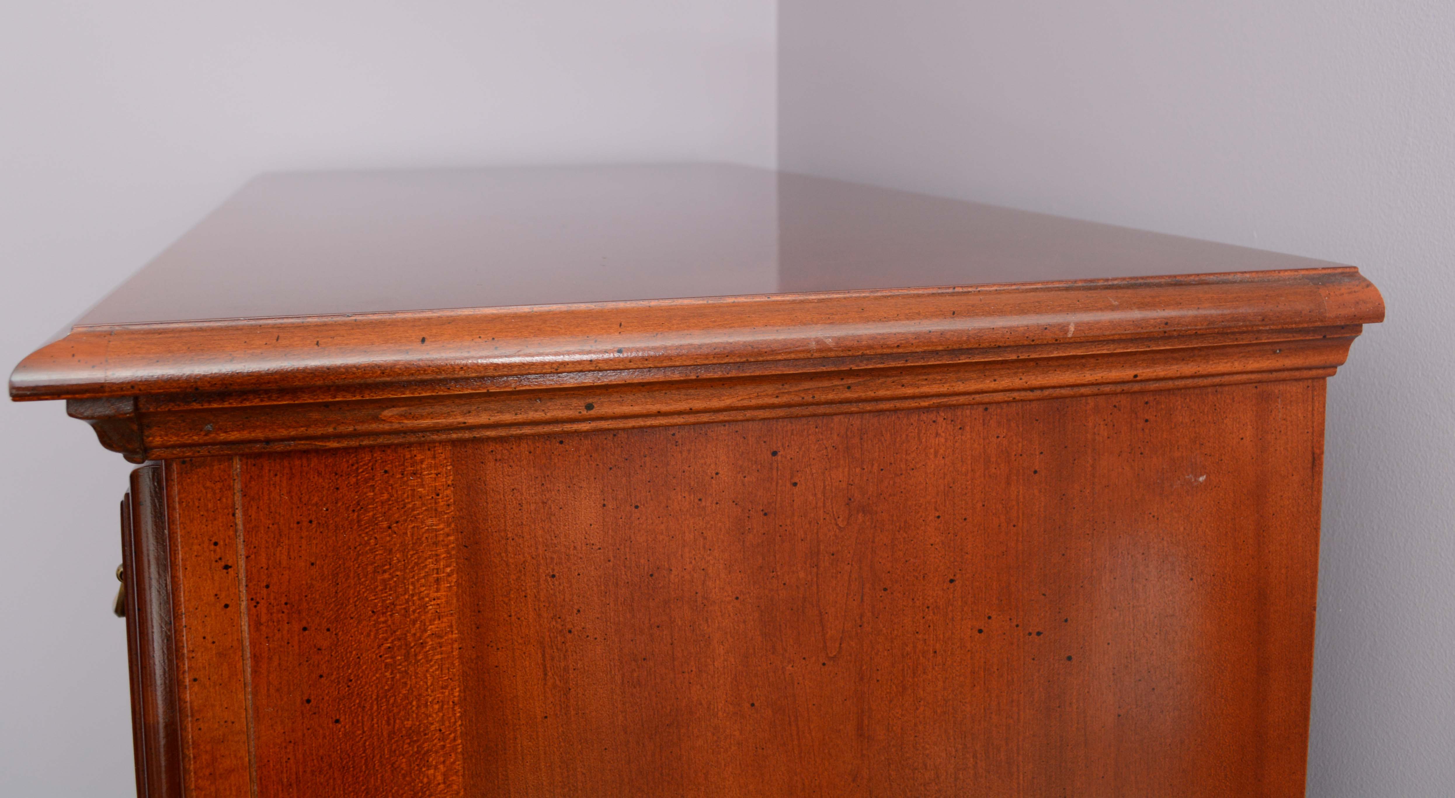 Chippendale Style Chest on Chest by American Drew