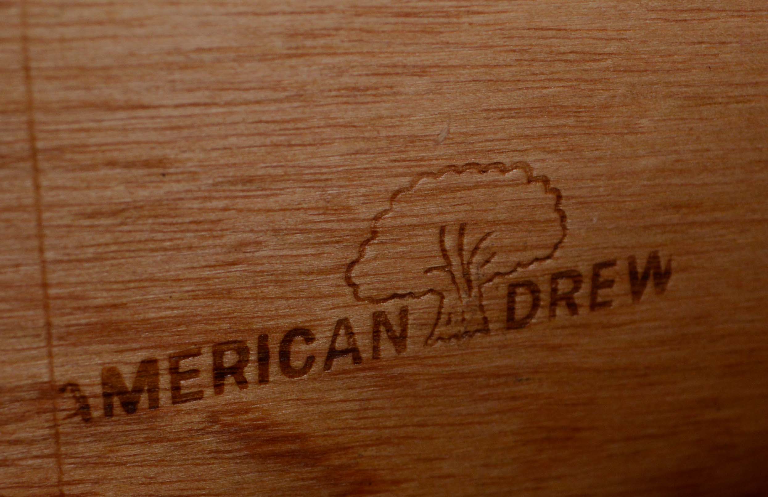 Chippendale Style Chest on Chest by American Drew