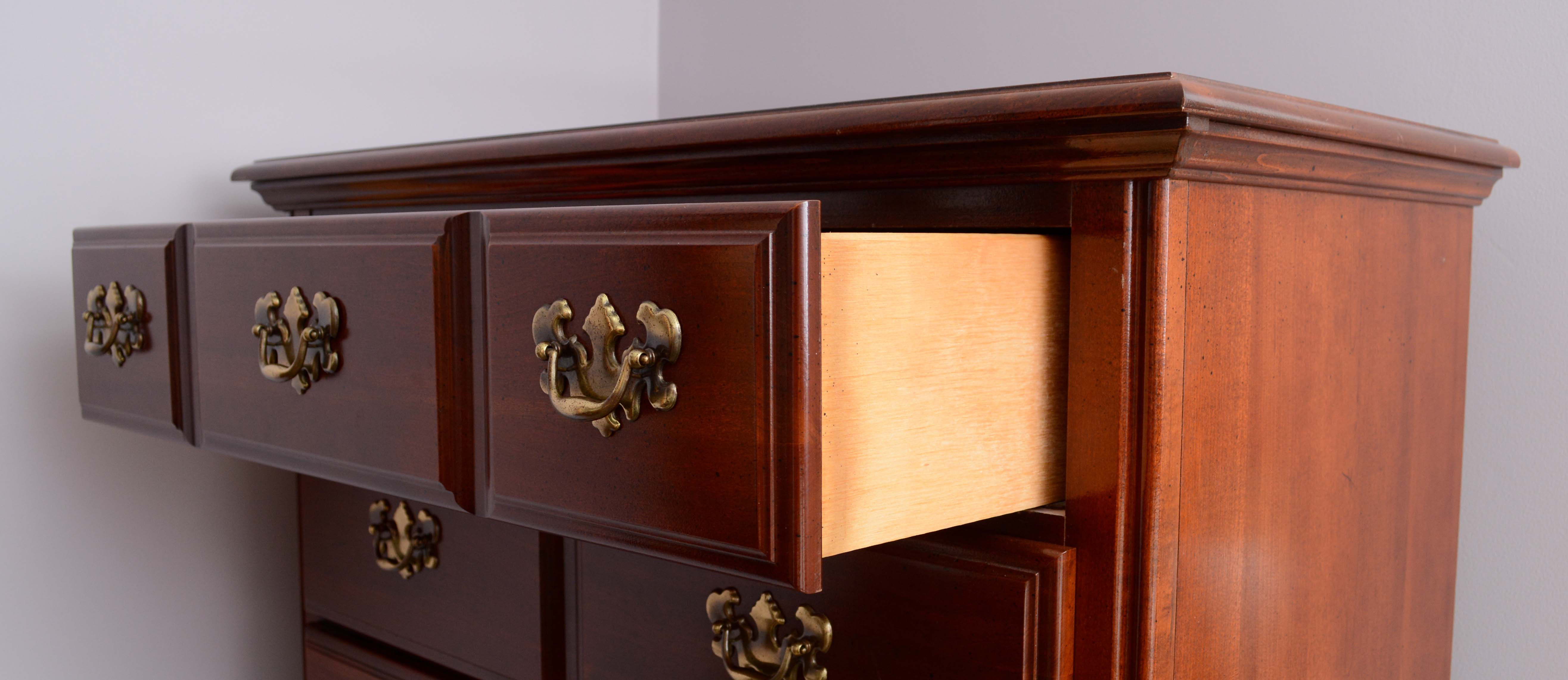 Chippendale Style Chest on Chest by American Drew