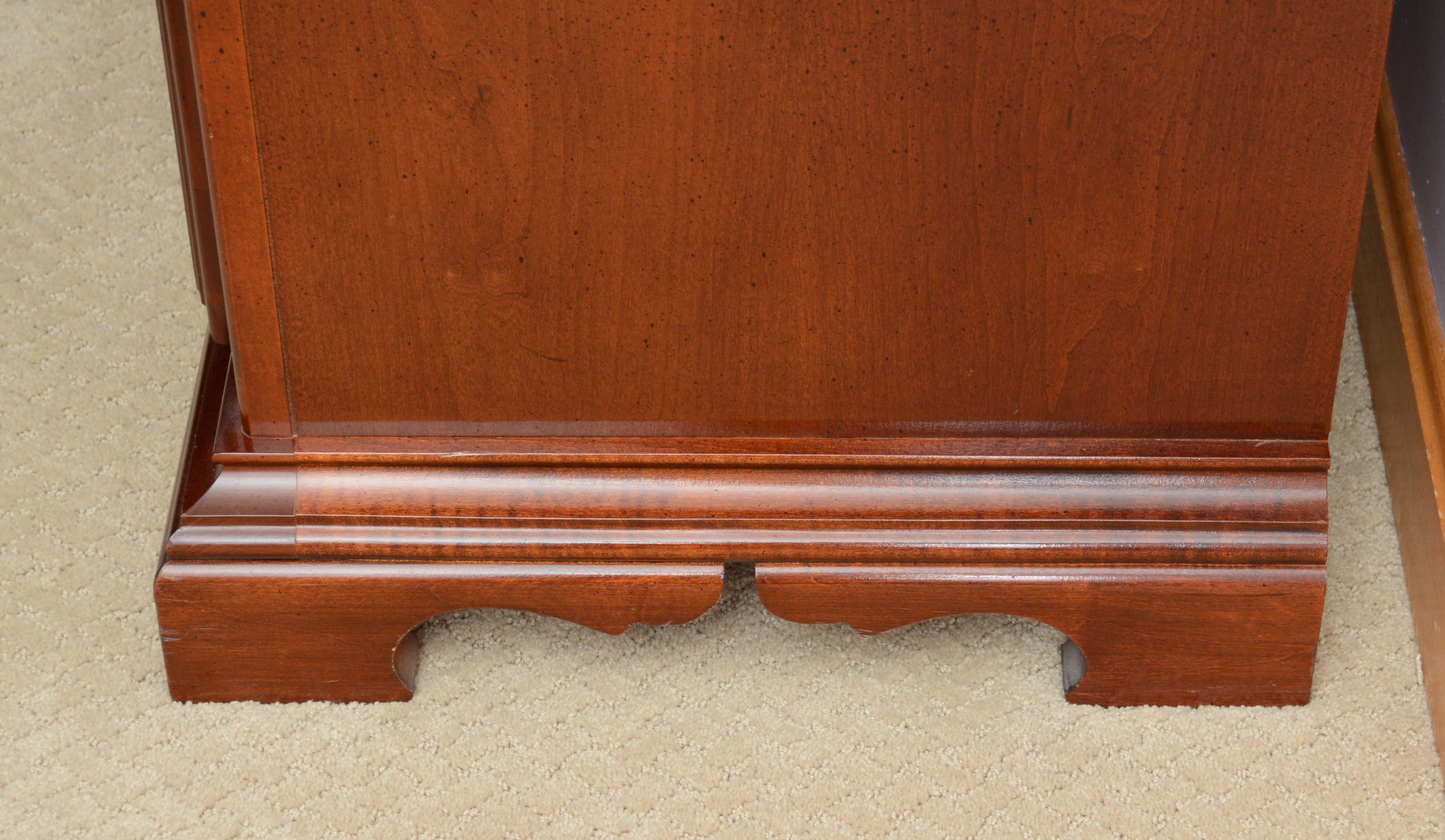 Chippendale Style Chest on Chest by American Drew