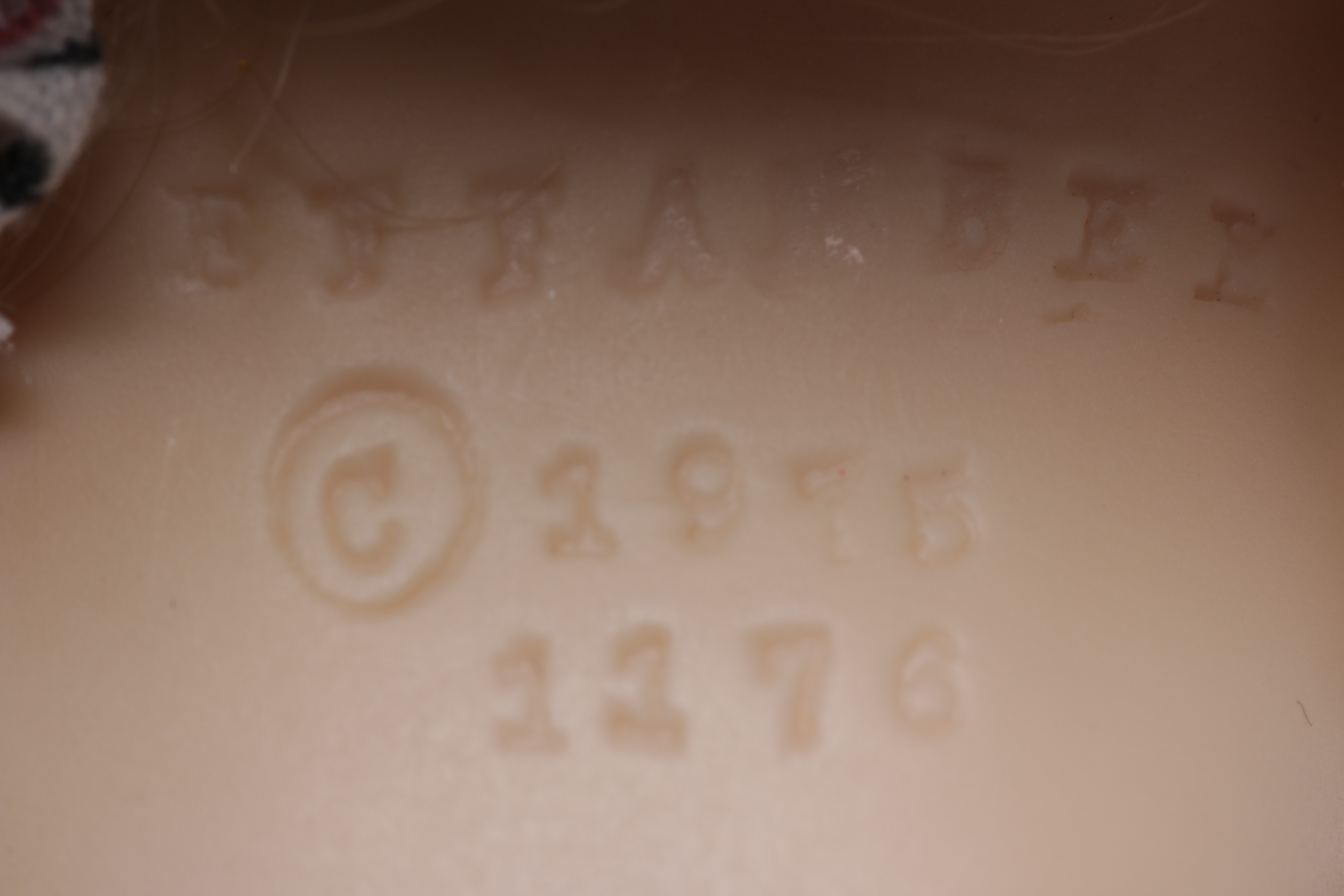 Effanbee "Little Bo Peep" and "Thank Heaven for Little Girls" Dolls