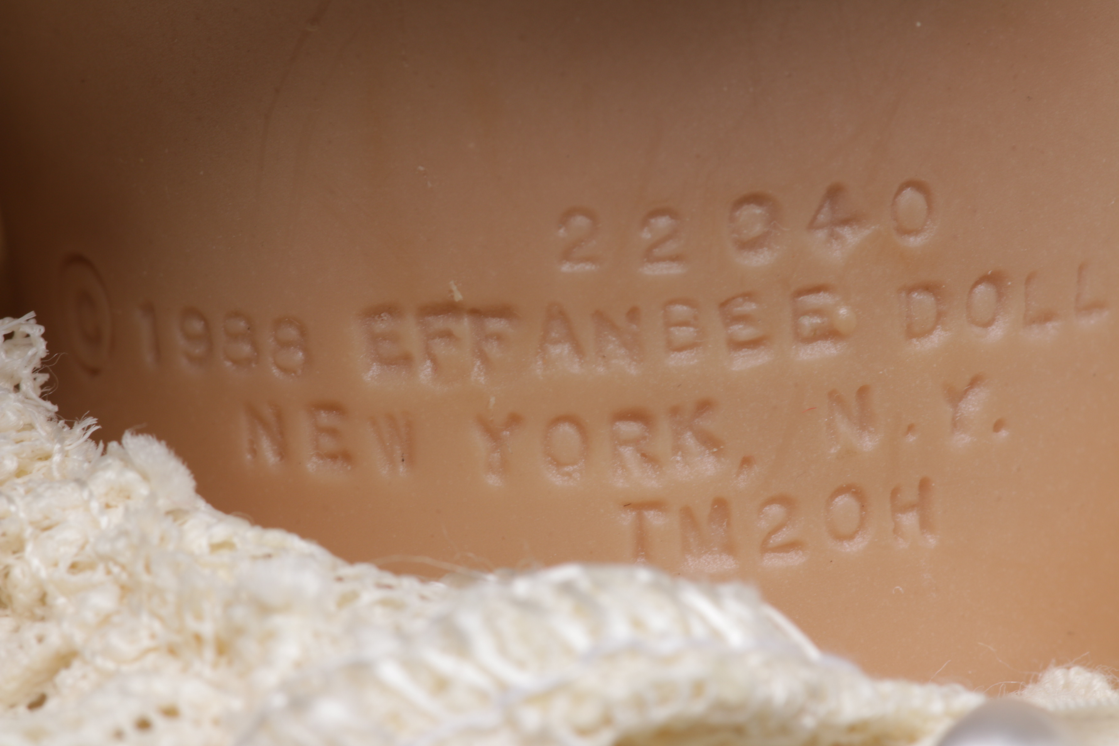 Effanbee "Little Bo Peep" and "Thank Heaven for Little Girls" Dolls