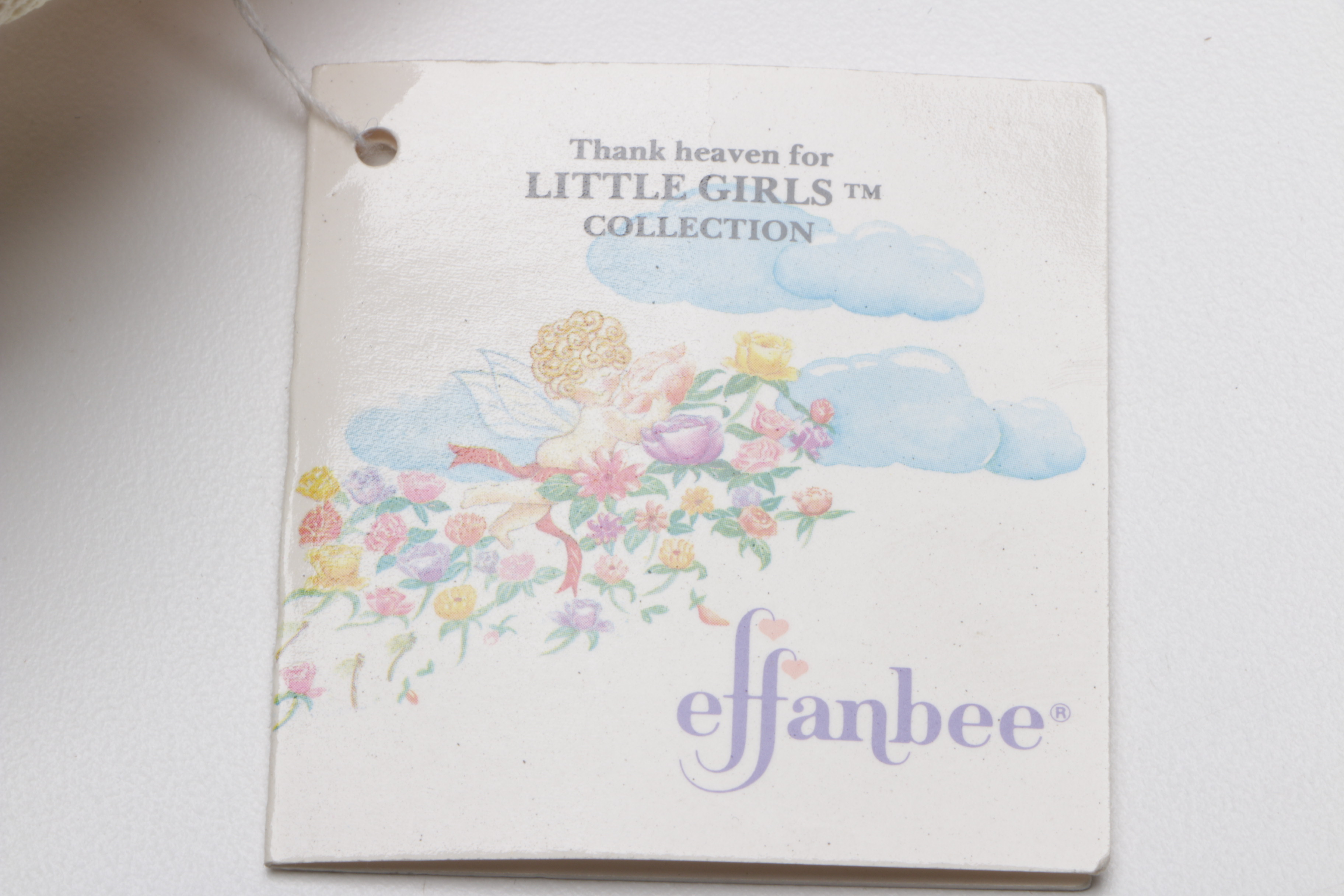 Effanbee "Little Bo Peep" and "Thank Heaven for Little Girls" Dolls