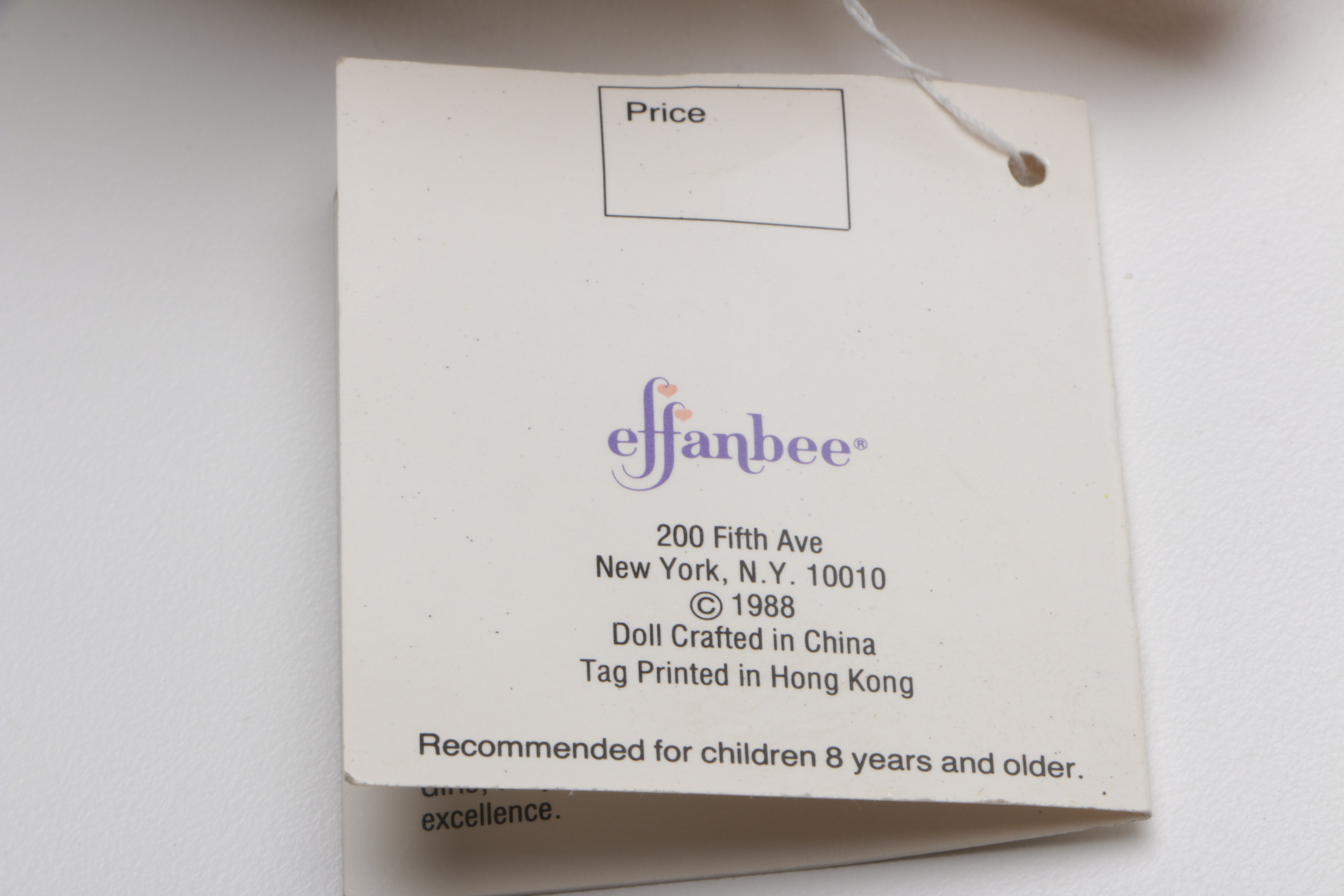 Effanbee "Little Bo Peep" and "Thank Heaven for Little Girls" Dolls