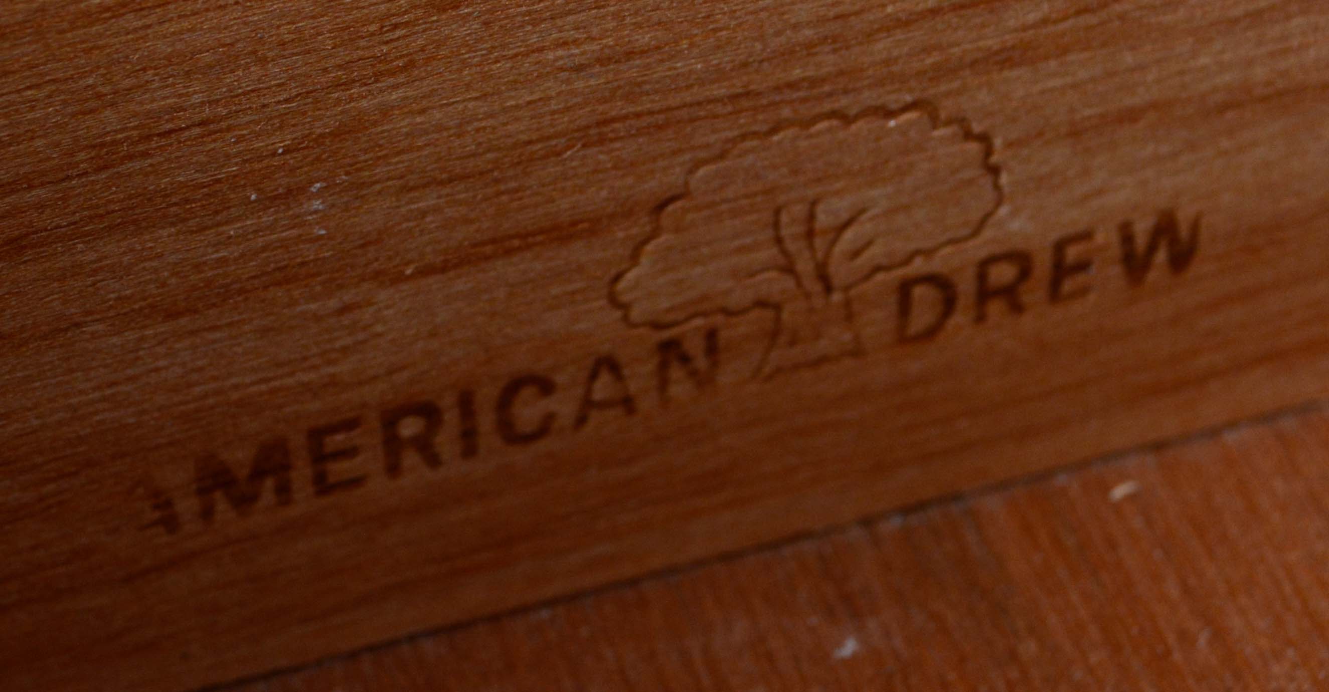 Chippendale Style Chest of Drawers with Mirror