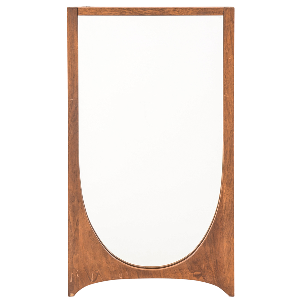 Mid Century Modern Broyhill Brasilia Mirror