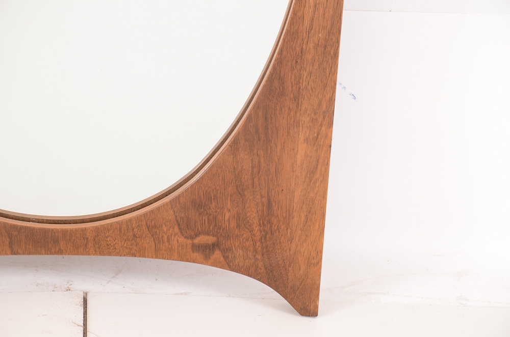 Mid Century Modern Broyhill Brasilia Mirror