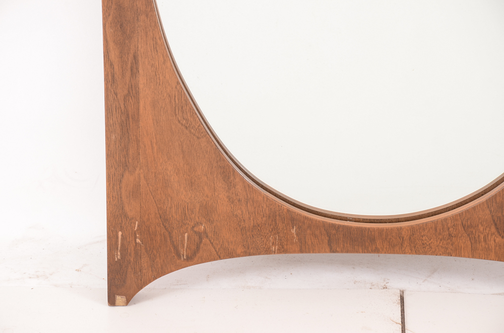 Mid Century Modern Broyhill Brasilia Mirror