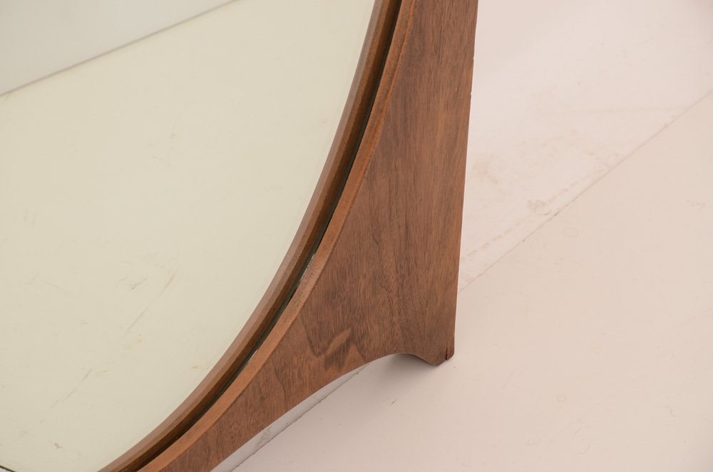 Mid Century Modern Broyhill Brasilia Mirror