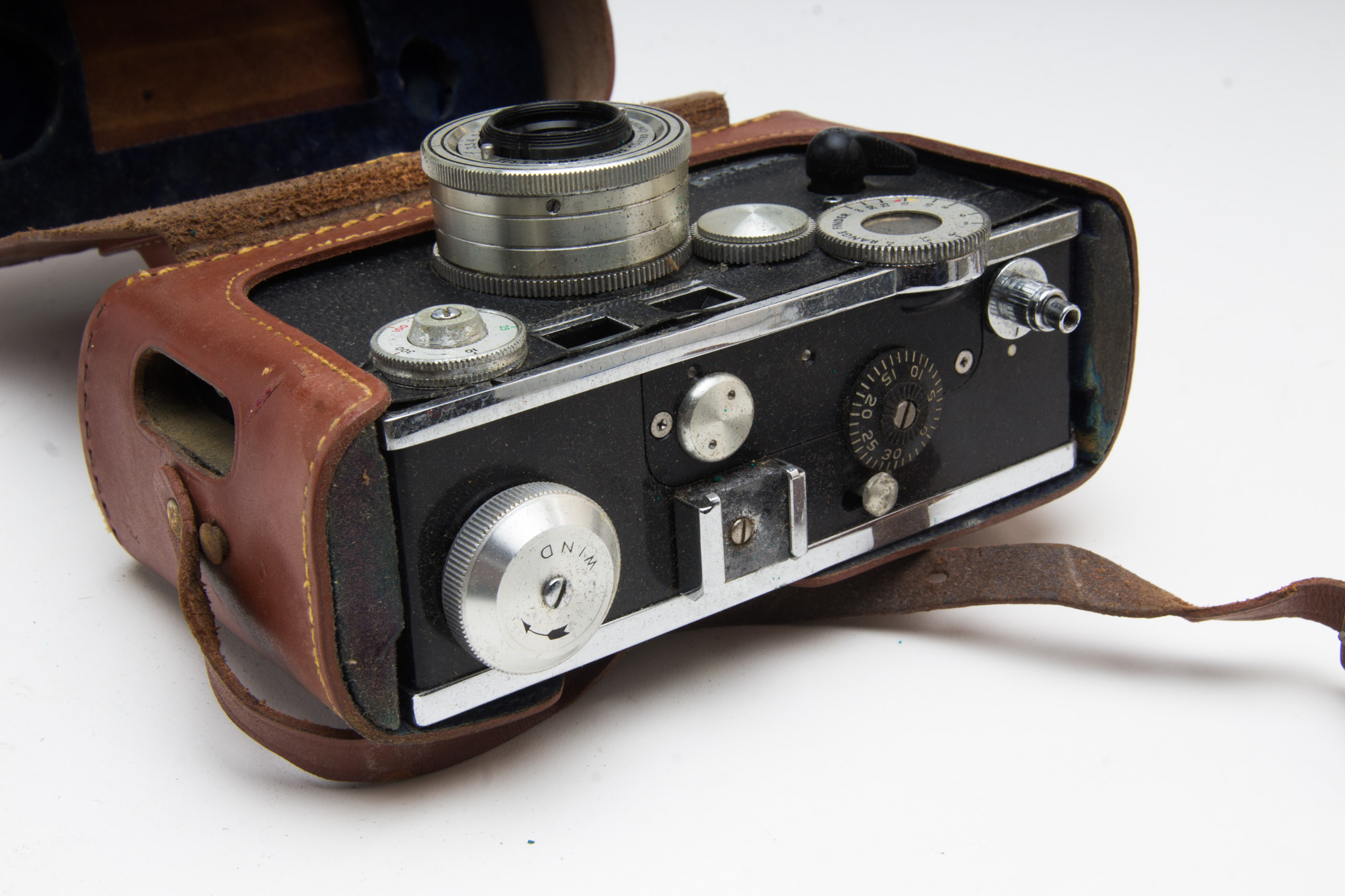 Mid-Century Argus 35mm Cameras