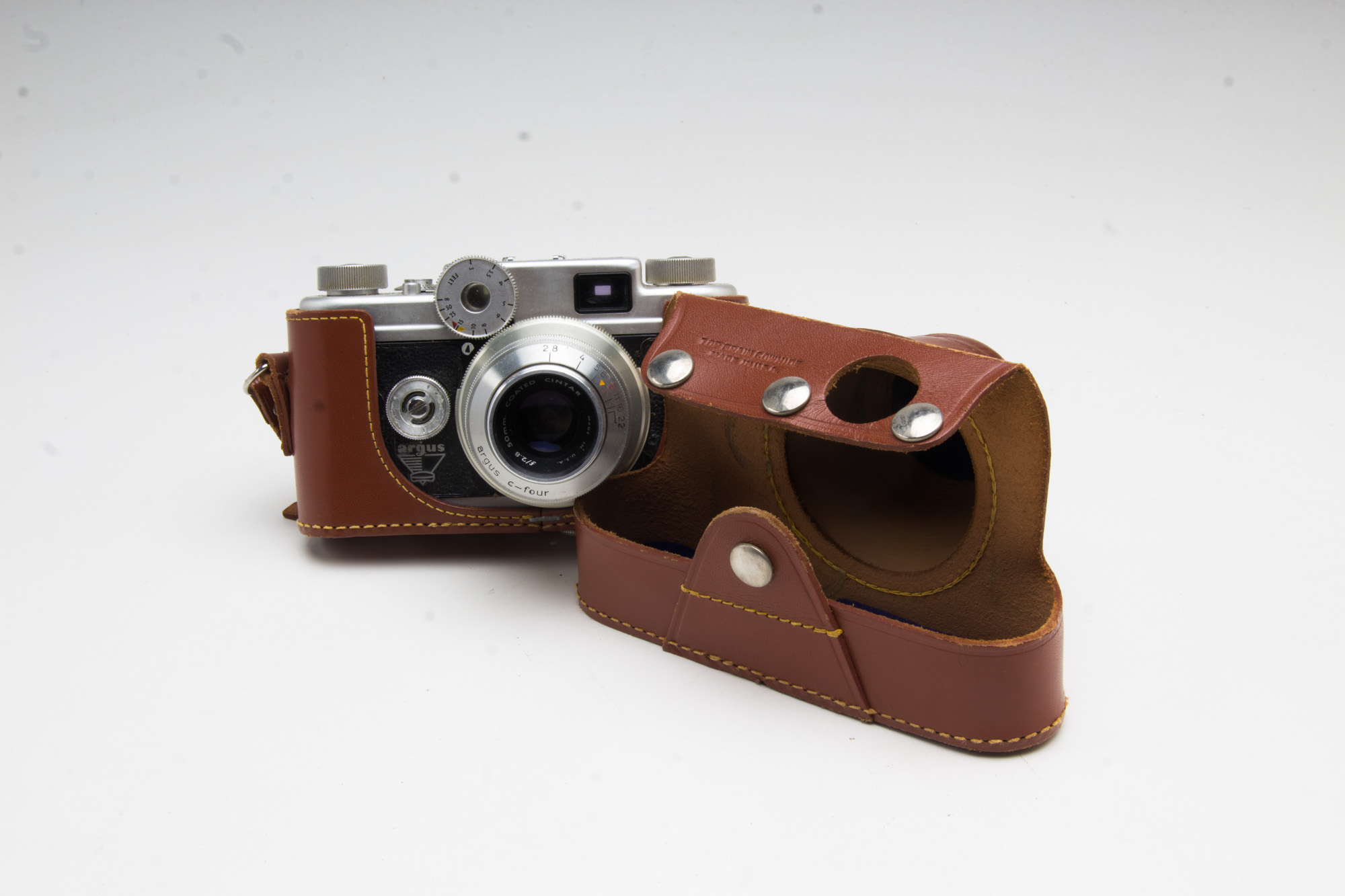 Mid-Century Argus 35mm Cameras